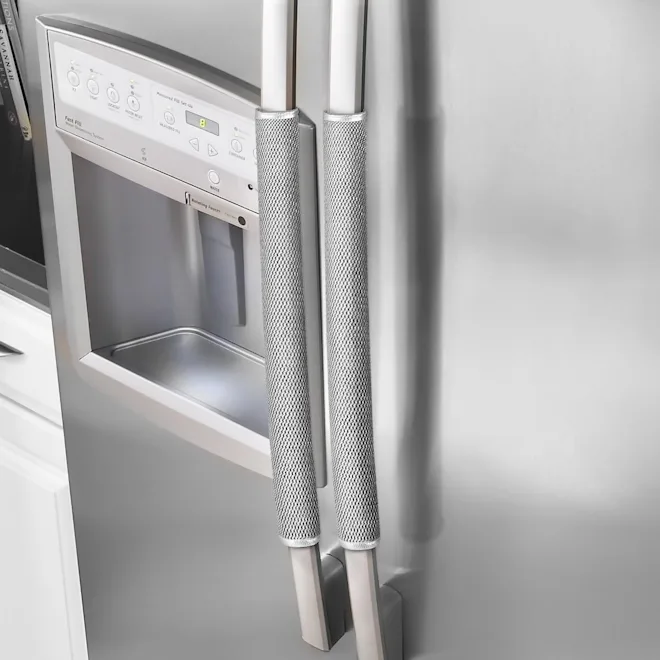 OUGAR8 Refrigerator Door Handle Covers (2-Pack)