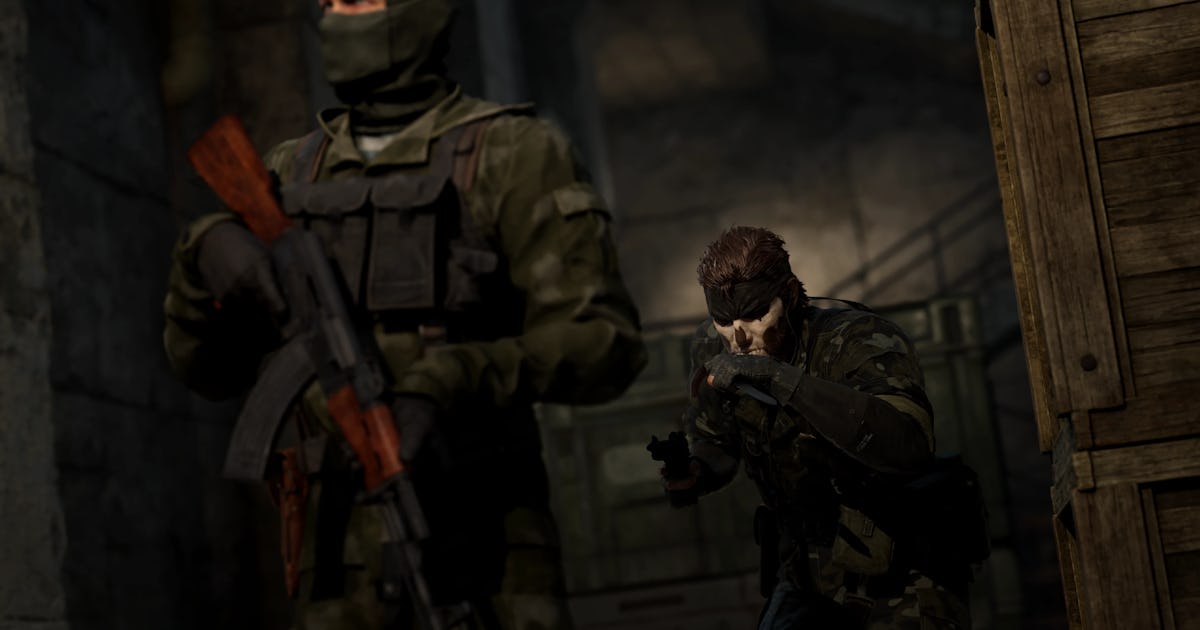 'Metal Gear Solid Delta' Quietly Launched Its Stealthy Multiplayer Mode