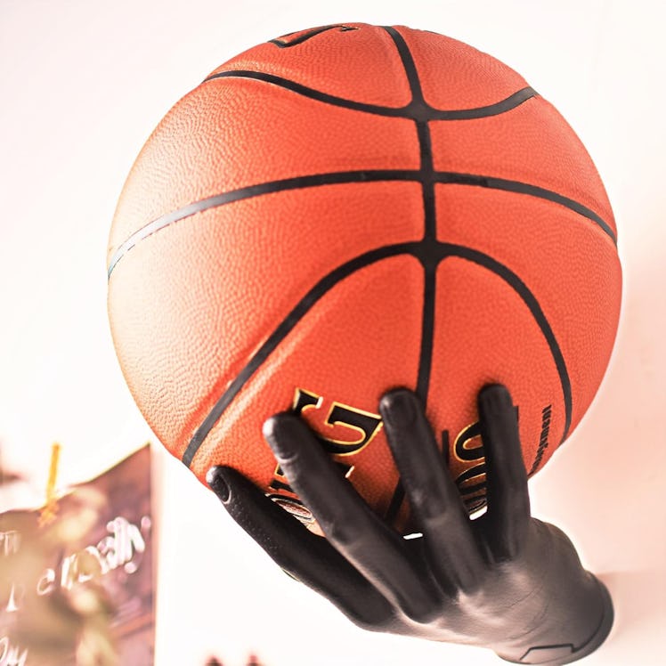 LOCZAR Hand Basketball Holder