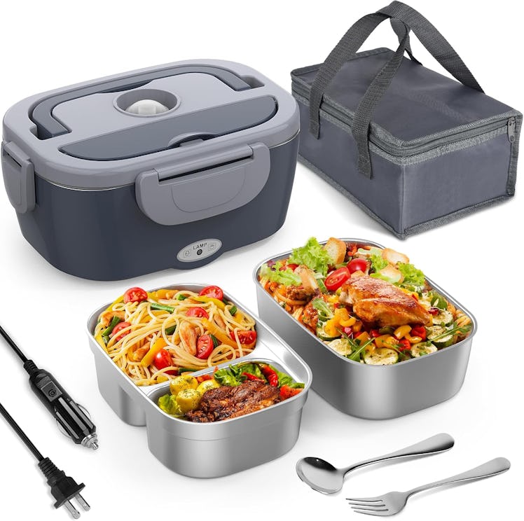 Vabaso Electric Lunch Box
