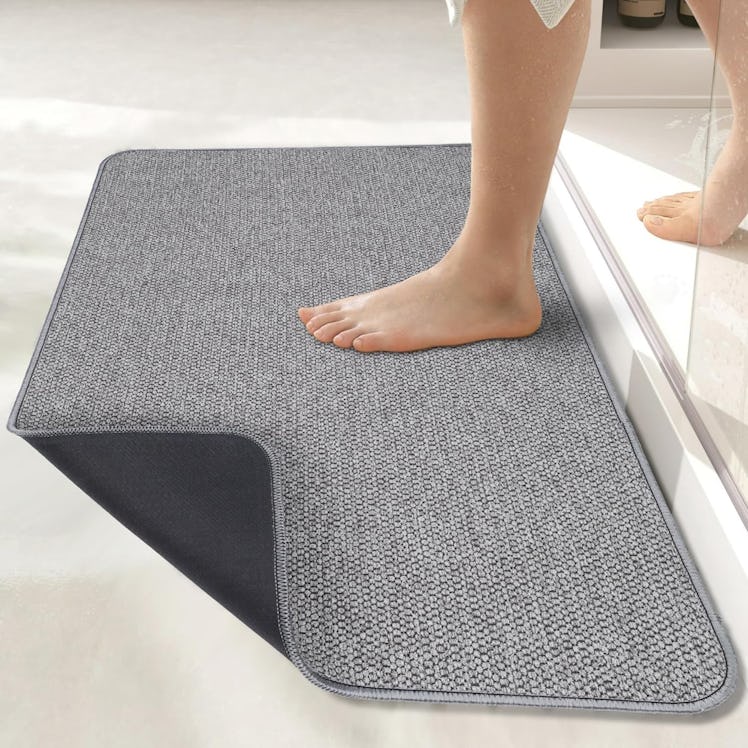 Bosap Ultra-Thin Bathroom Rug