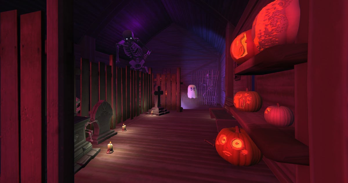 The Coziest Halloween Game Is Back For A Limited Time - And Better Than Ever
