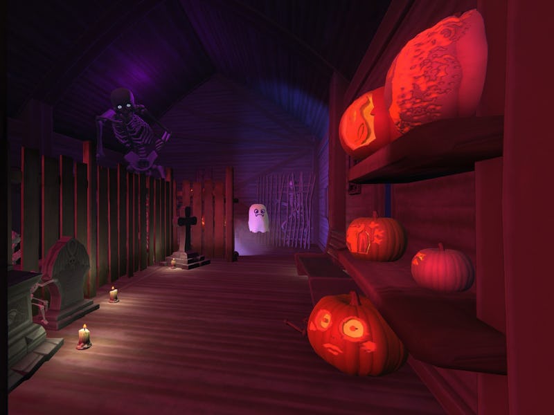 screenshot from Ghost Town Pumpkin Festival