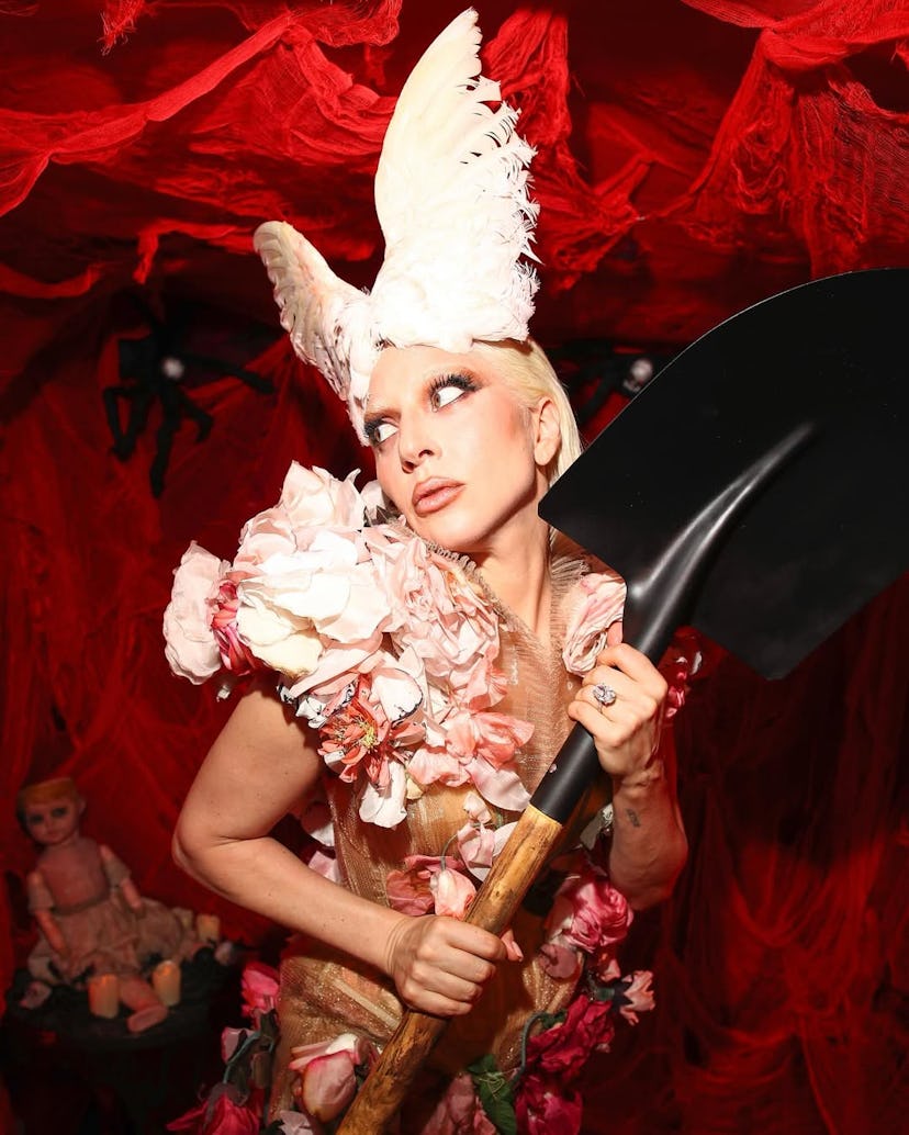 Lady Gaga, October 2025.