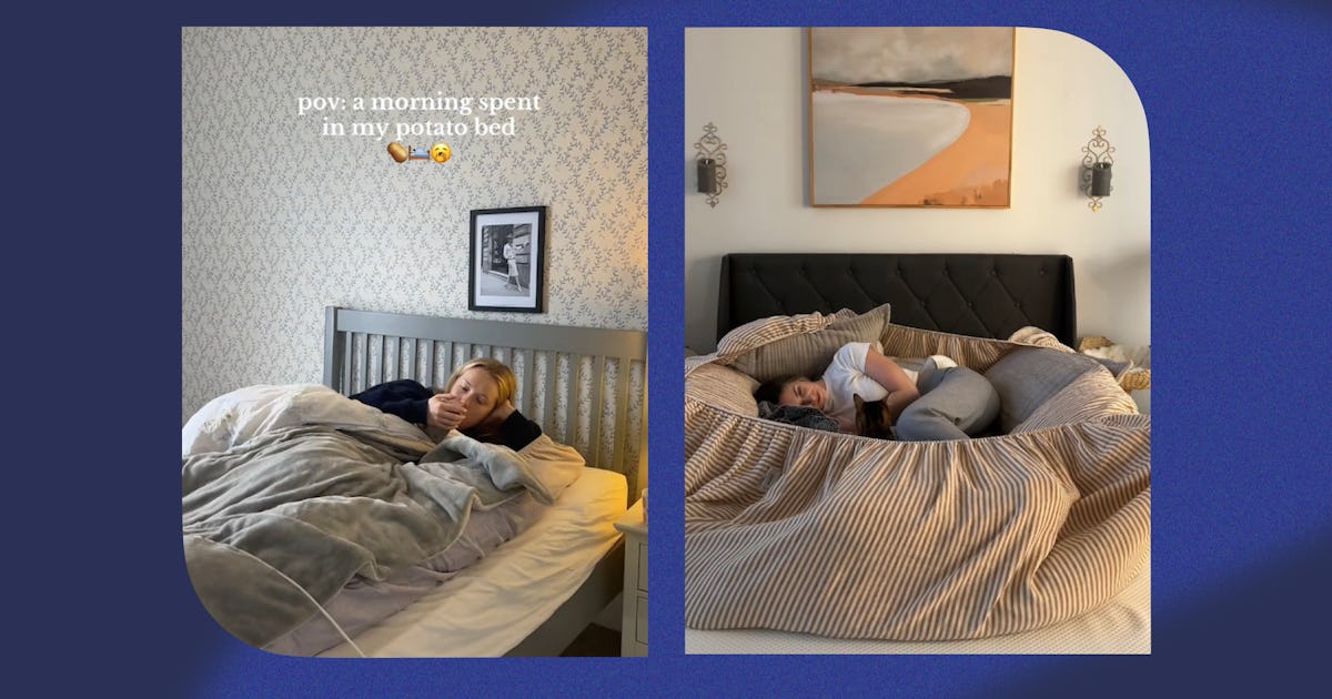 "Potato Beds" Are The Latest TikTok-Viral Hack For The Best Sleep Ever