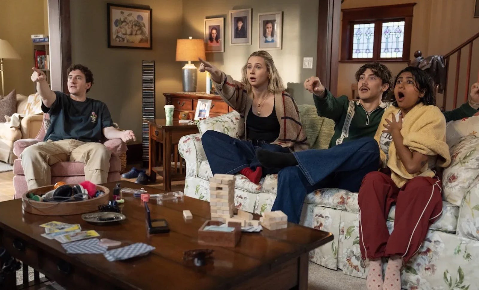 'Adults' will return for Season 2 in 2026.