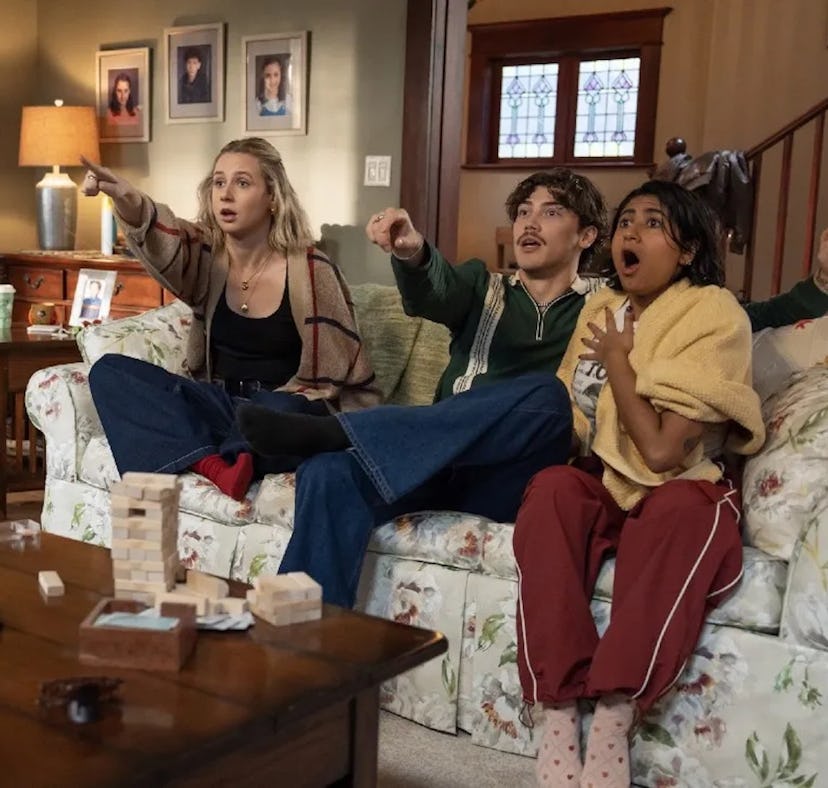 'Adults' will return for Season 2 in 2026.