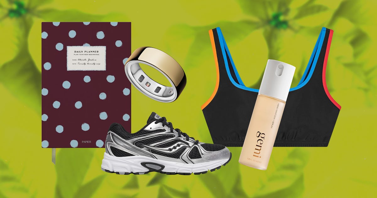 Chic Sneakers, Earplugs That Double As Earrings, & More Buzzy Wellness Gifts To Shop