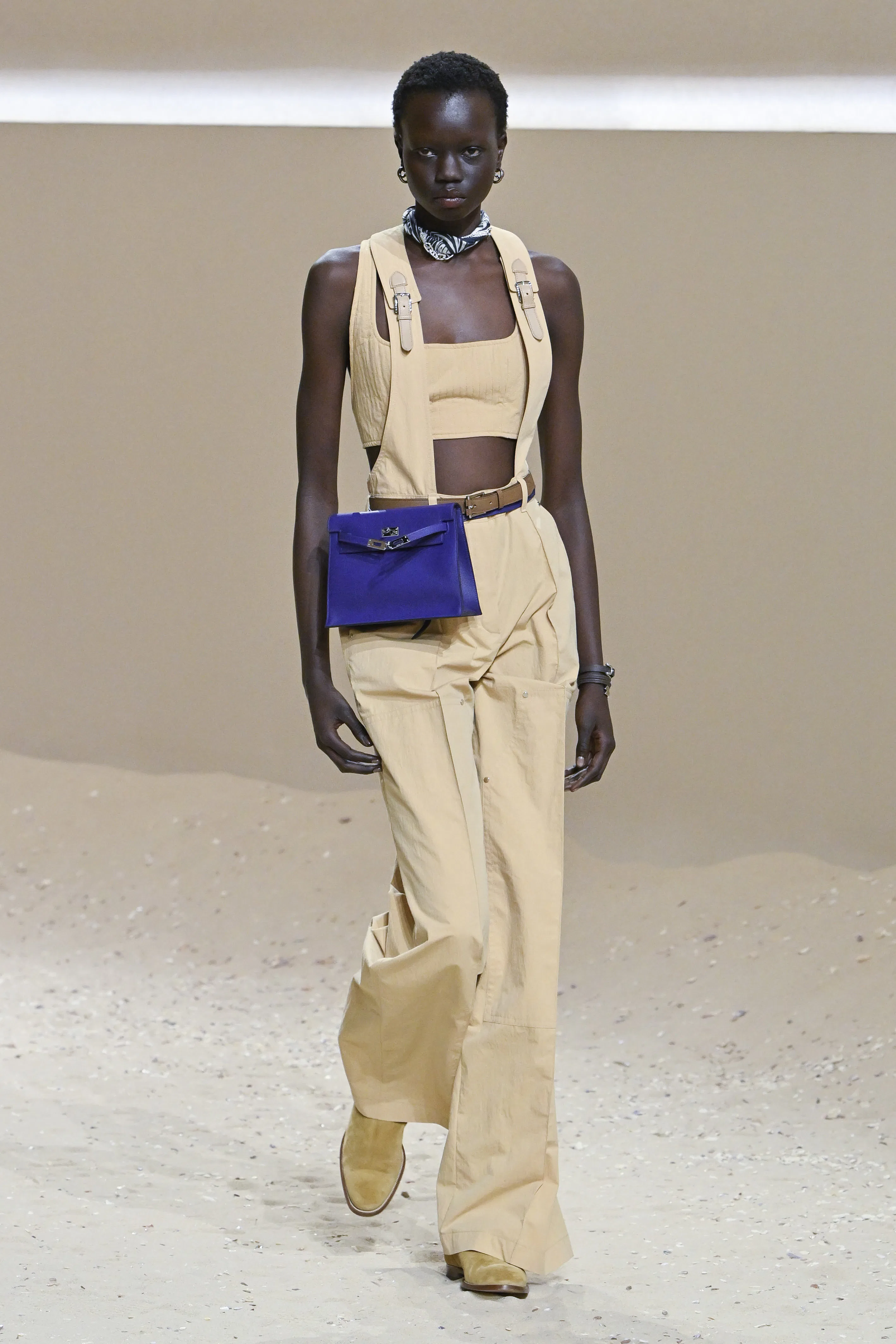 Hermès Spring 2026 Turns the Horse Girl Into an Object of Desire