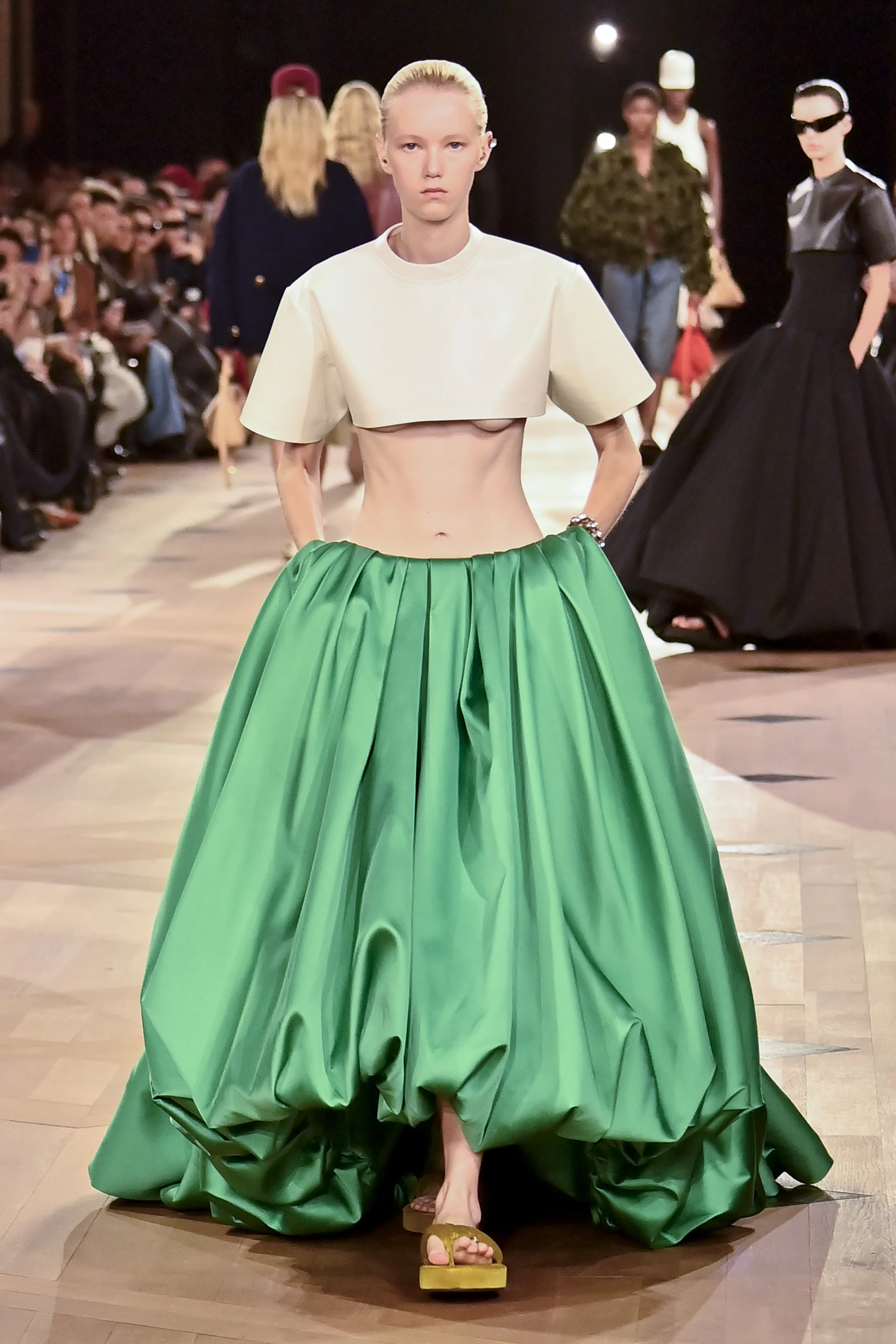 Pierpaolo Piccioli's Balenciaga Debut Brings Meaning and