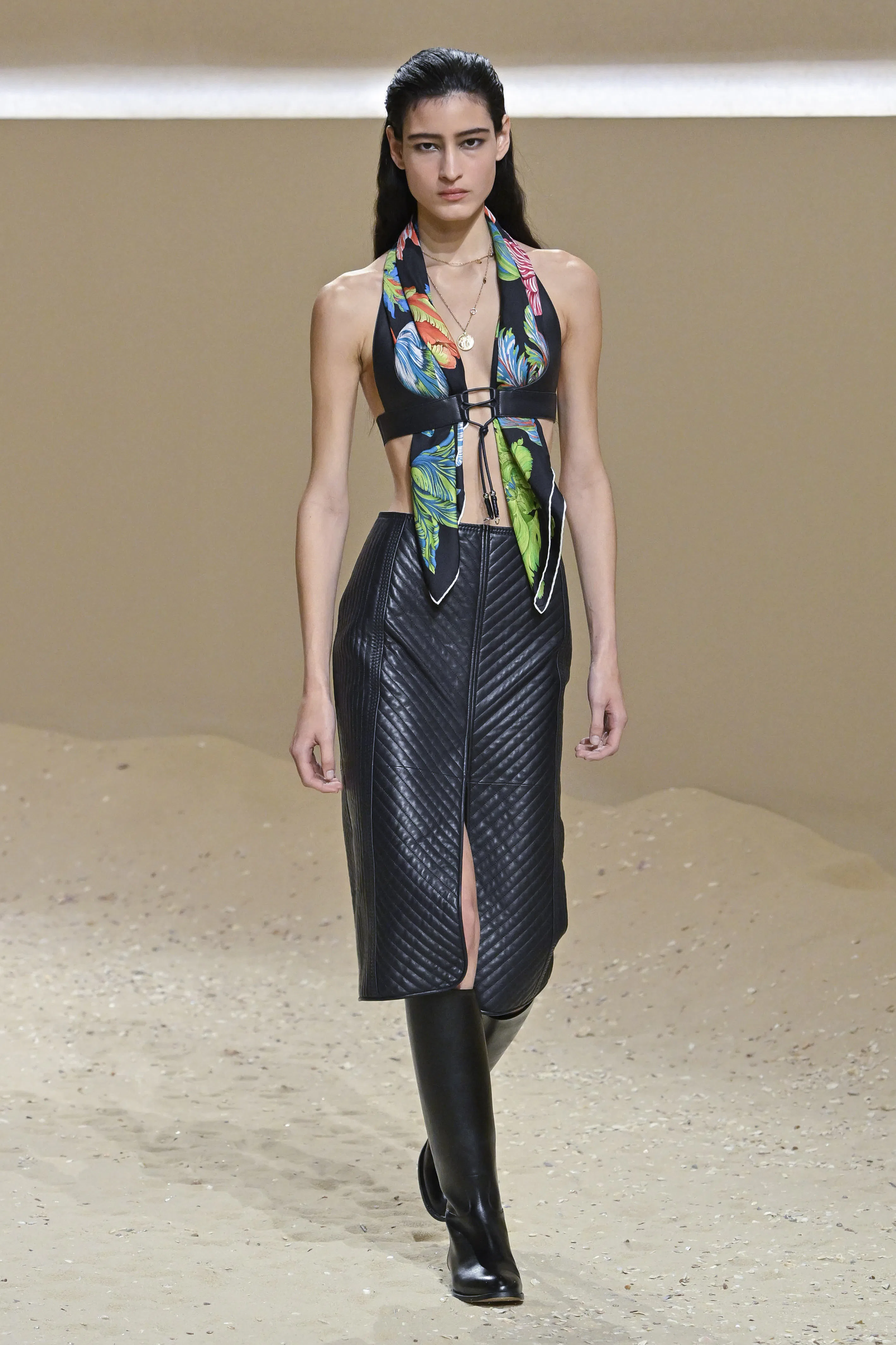 Hermès Spring 2026 Turns the Horse Girl Into an Object of Desire