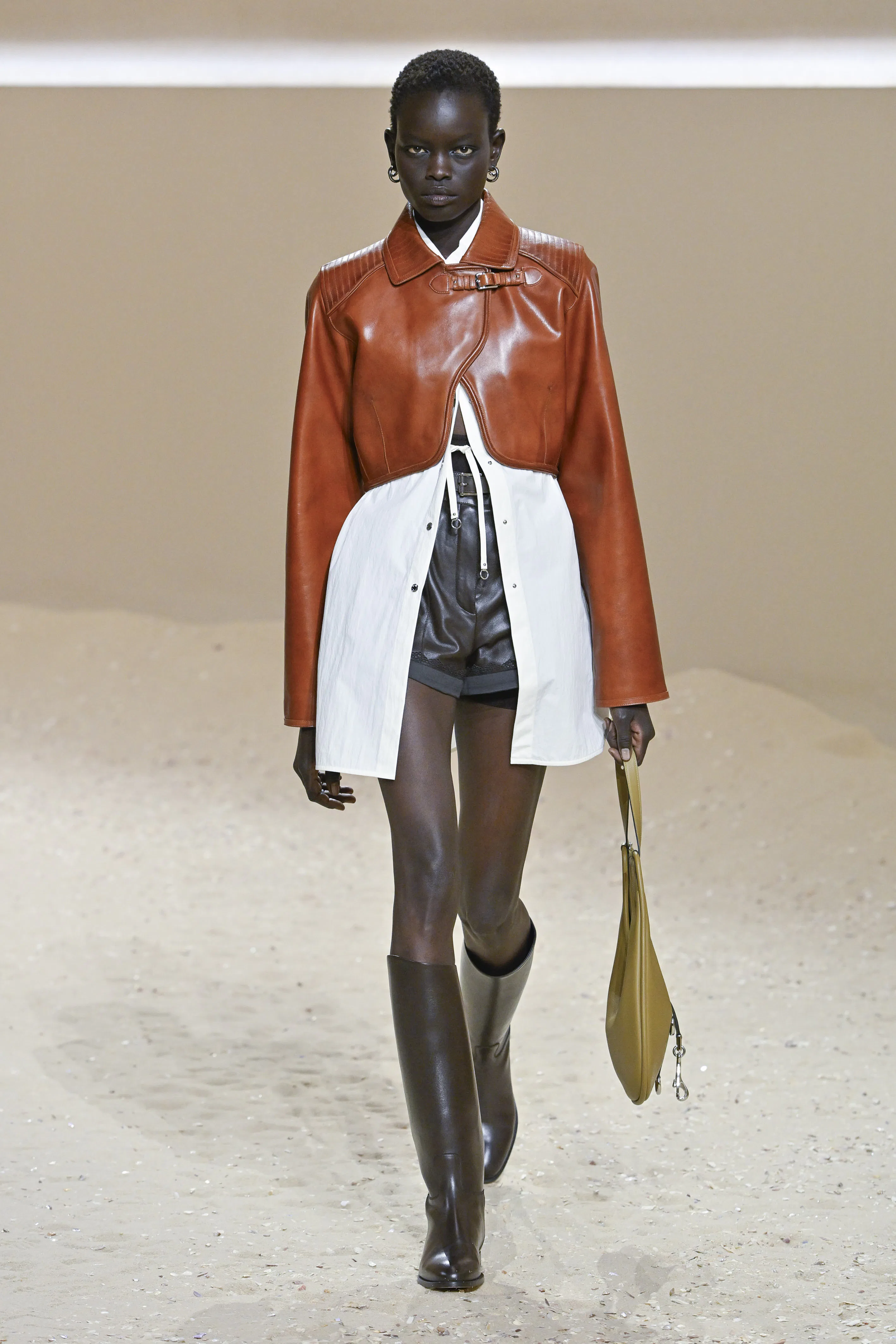 Hermès Spring 2026 Turns the Horse Girl Into an Object of Desire