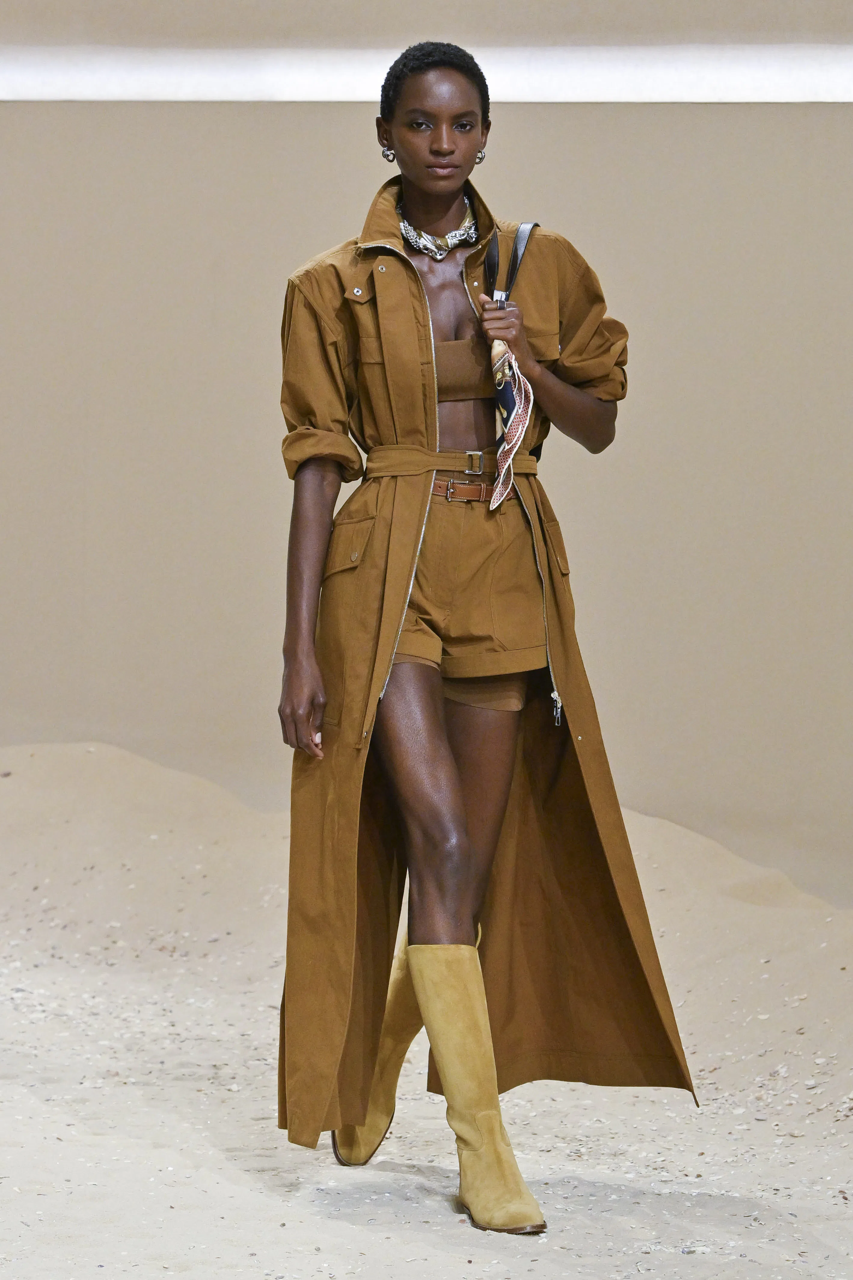 Hermès Spring 2026 Turns the Horse Girl Into an Object of Desire