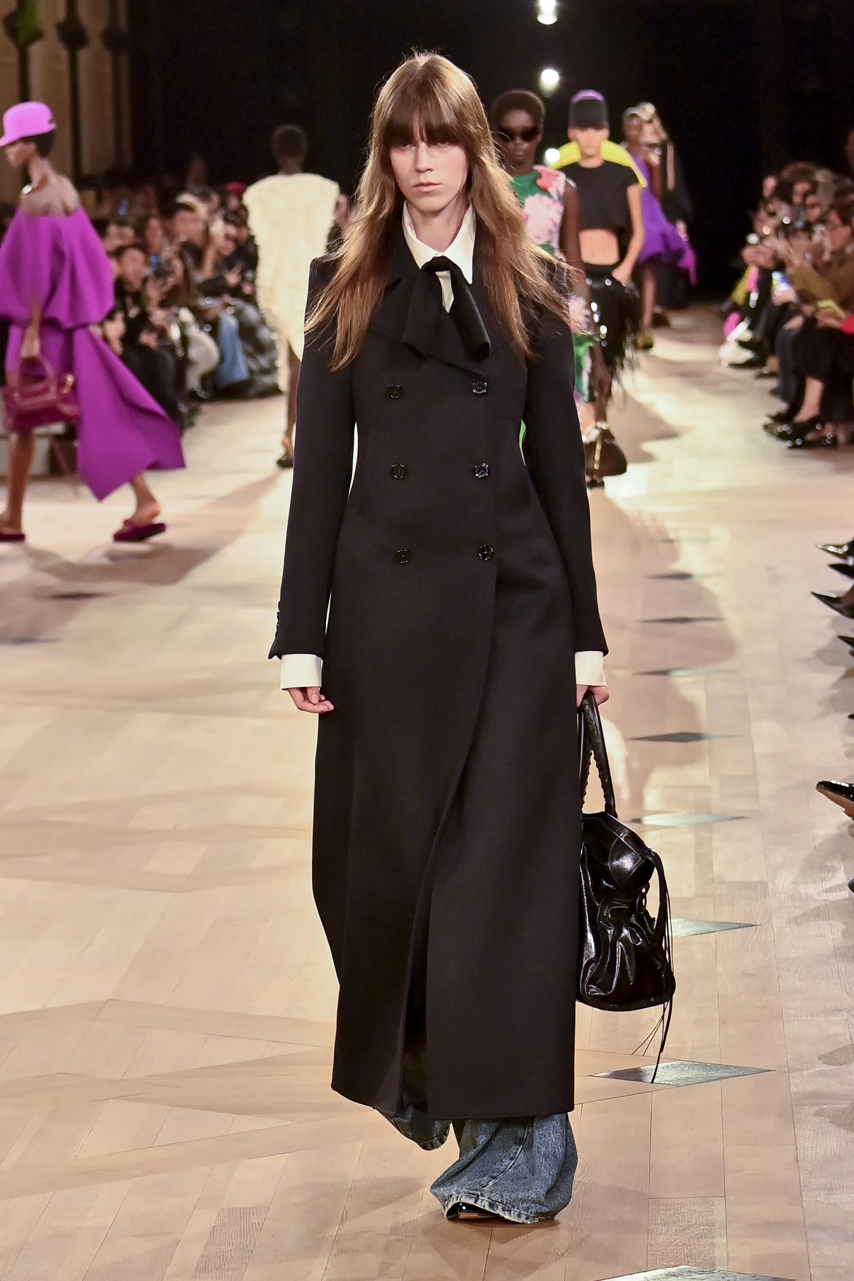 Pierpaolo Piccioli's Balenciaga Debut Brings Meaning and