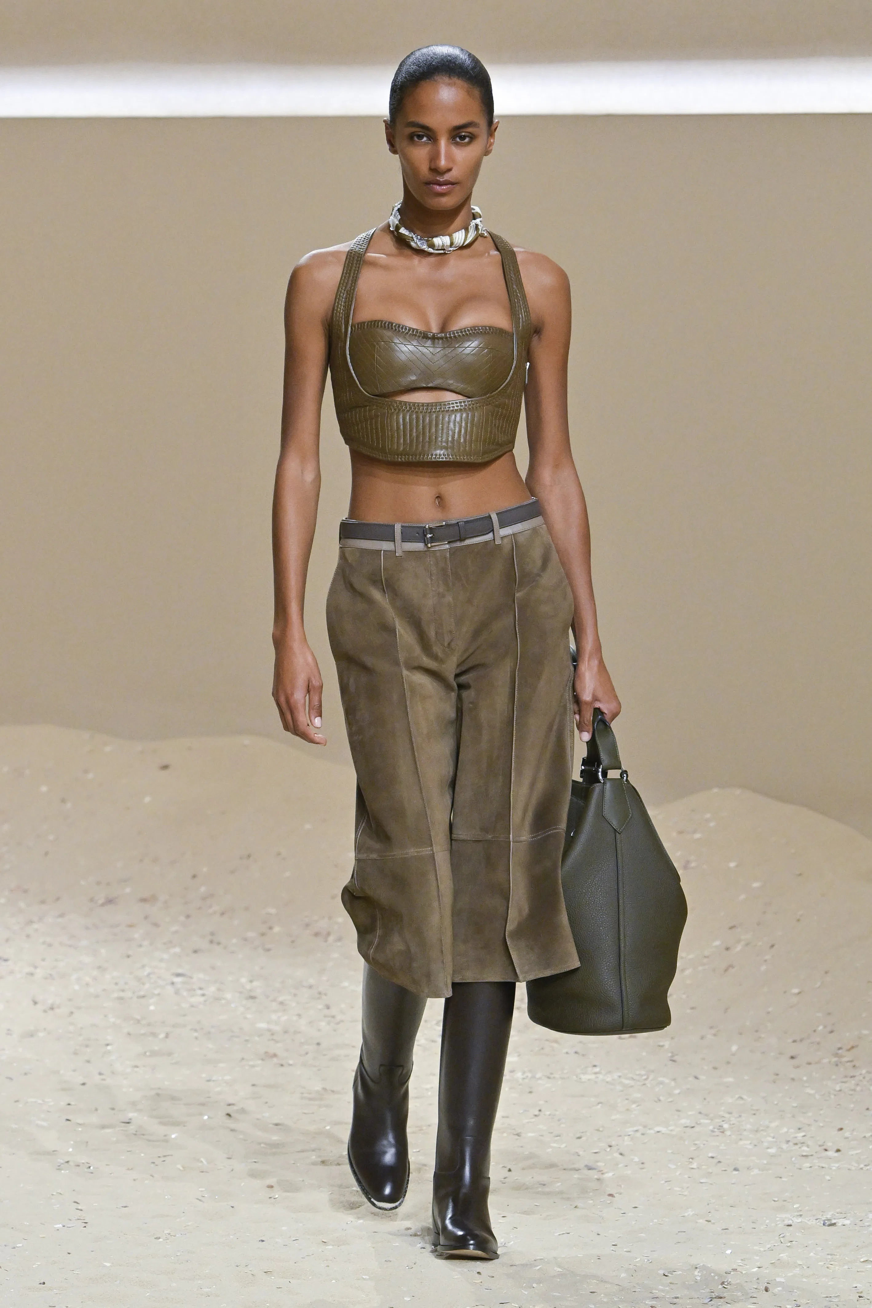Hermès Spring 2026 Turns the Horse Girl Into an Object of Desire