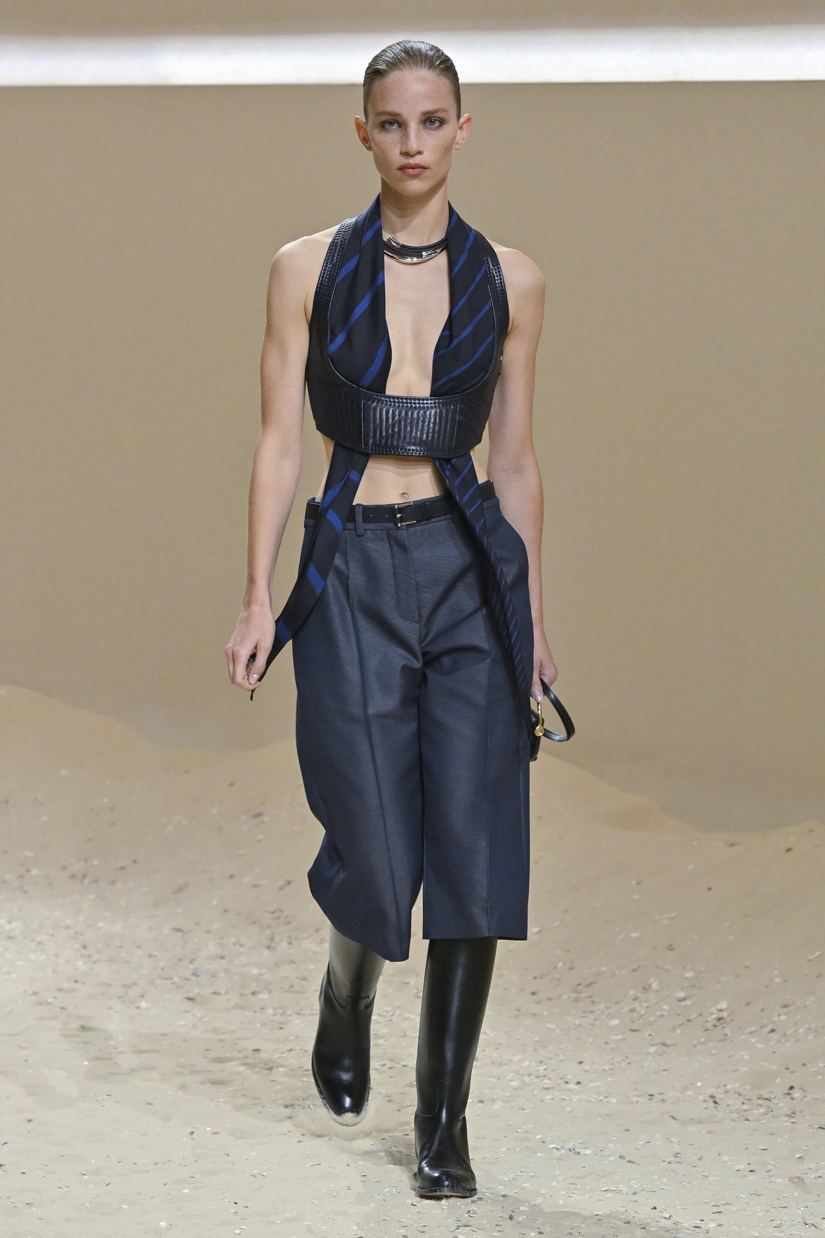 Hermès Spring 2026 Turns the Horse Girl Into an Object of Desire
