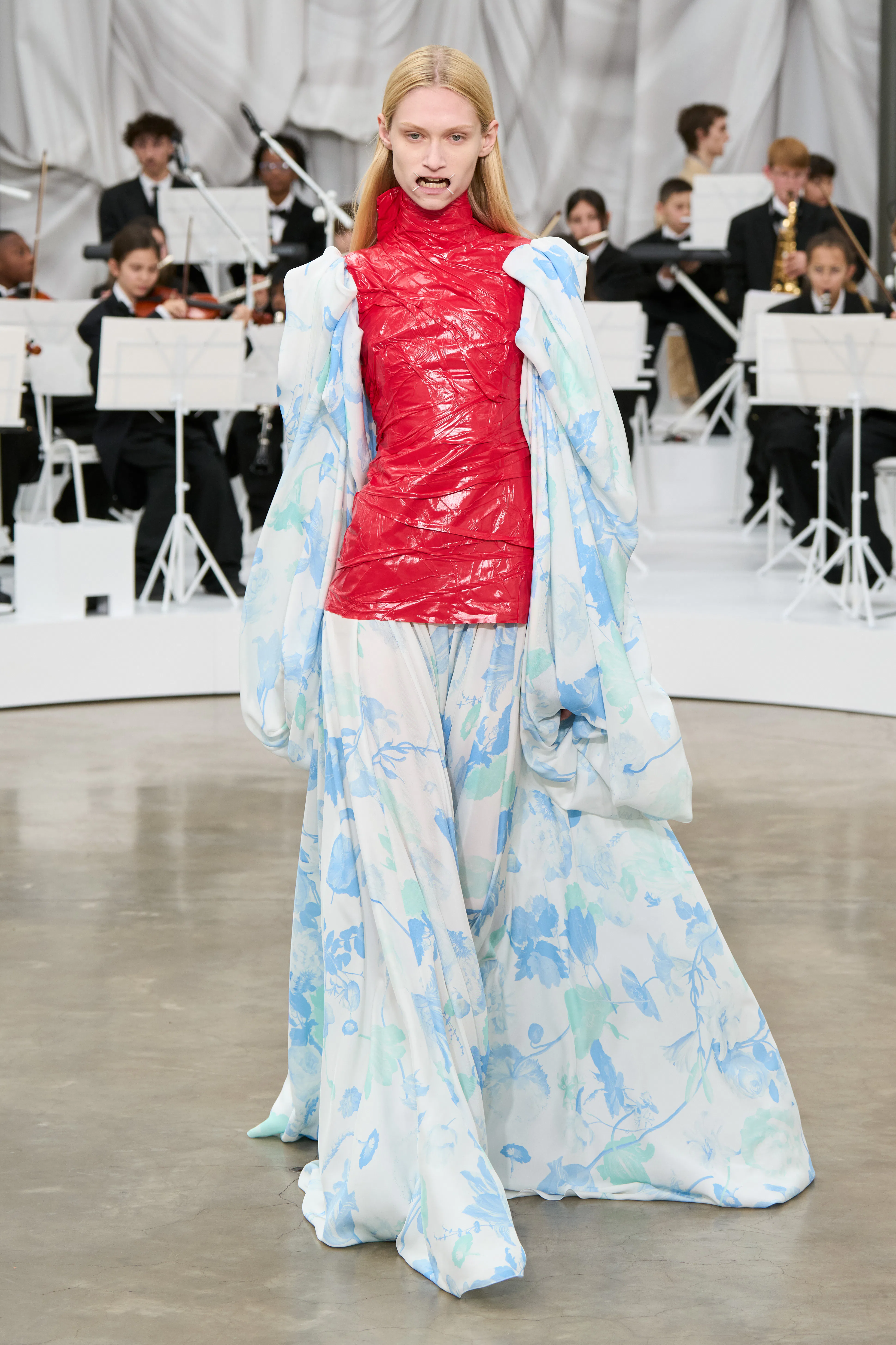 Glenn Martens's Maison Margiela Ready-to-Wear Debut Begins With a
