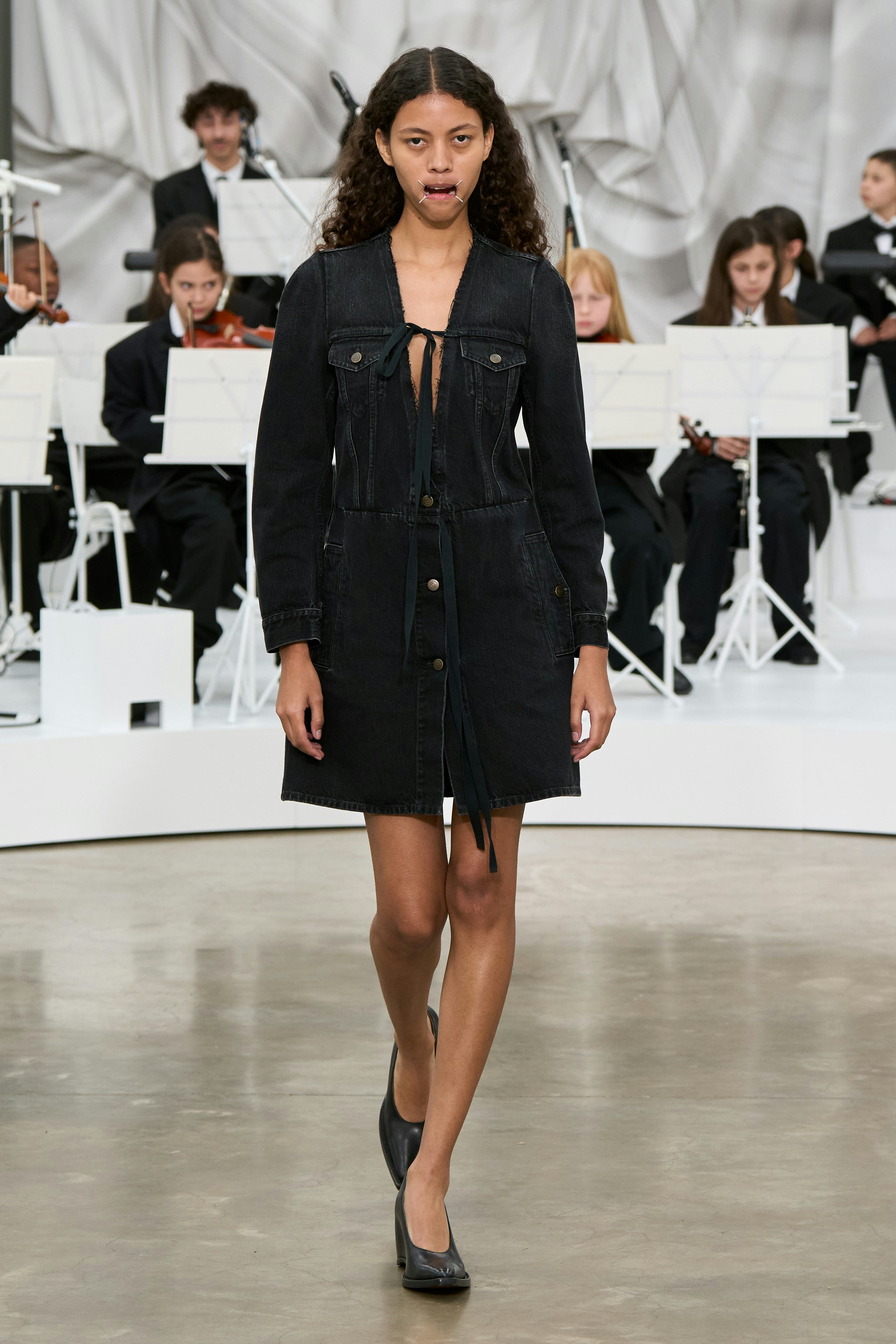 トップス 19AW Maison Martin Margiela MM6 Maison Margiela and Dr. Martens Collide for a Bold Spring