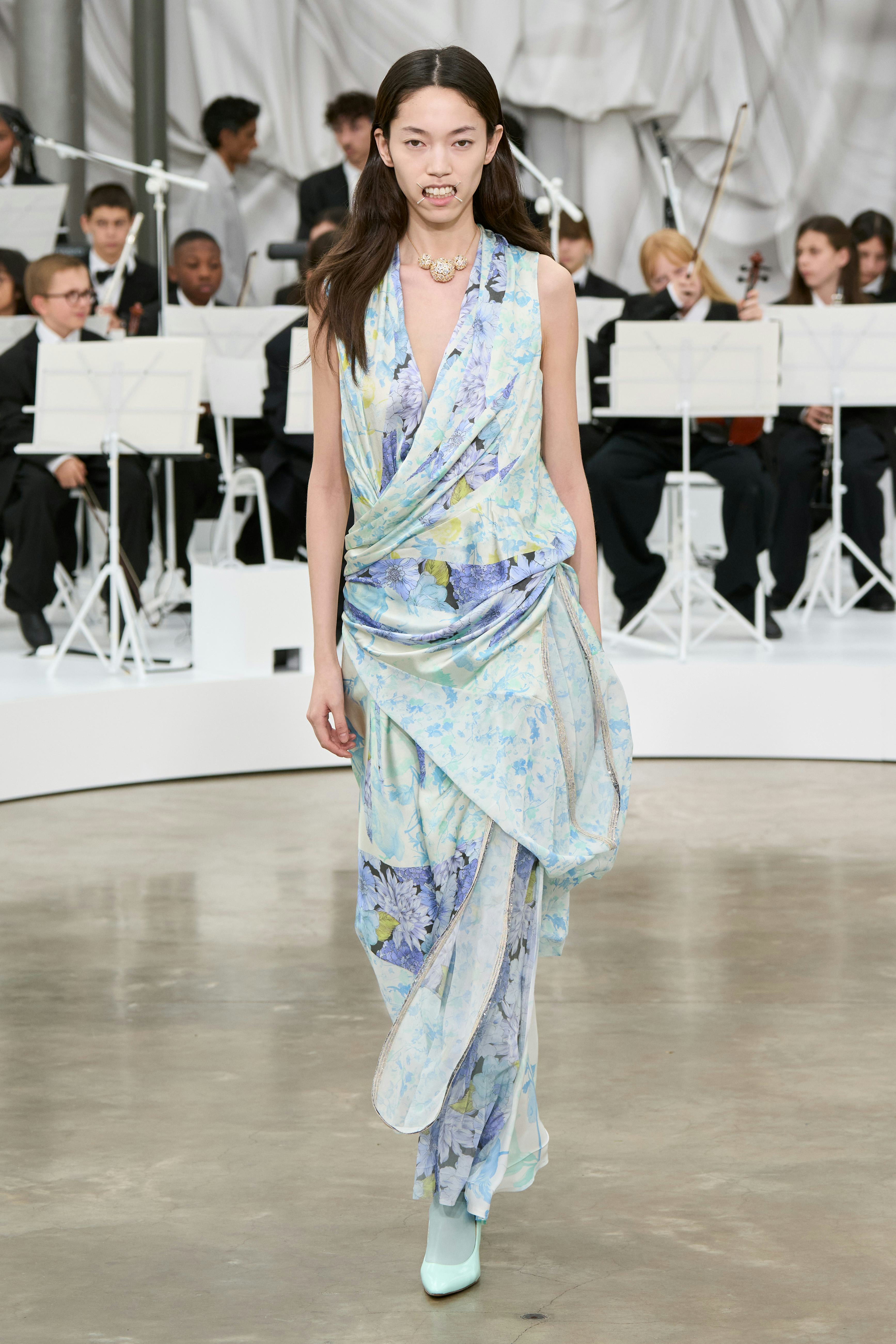 Glenn Martens's Maison Margiela Ready-to-Wear Debut Begins With a