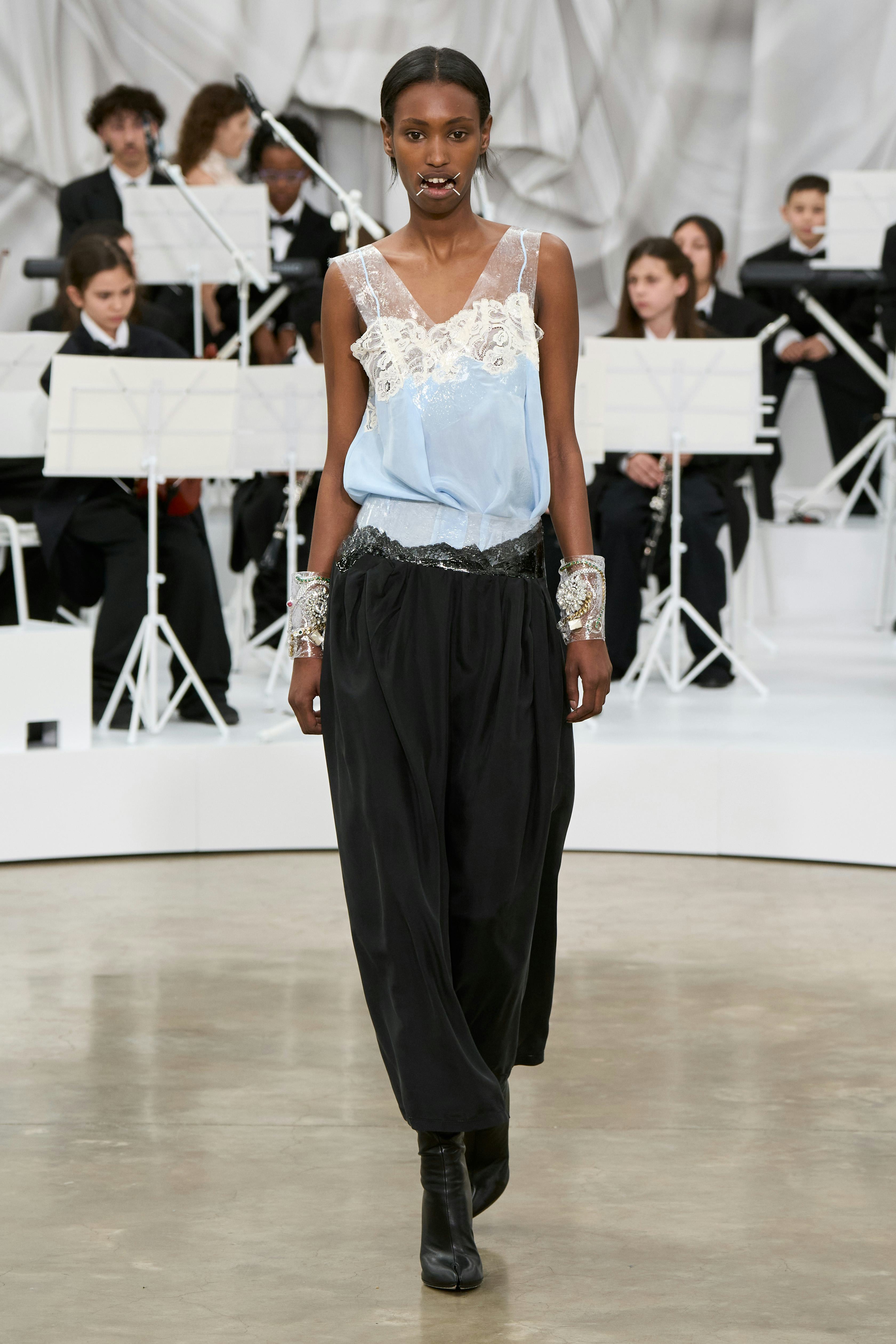 Glenn Martens's Maison Margiela Ready-to-Wear Debut Begins With a