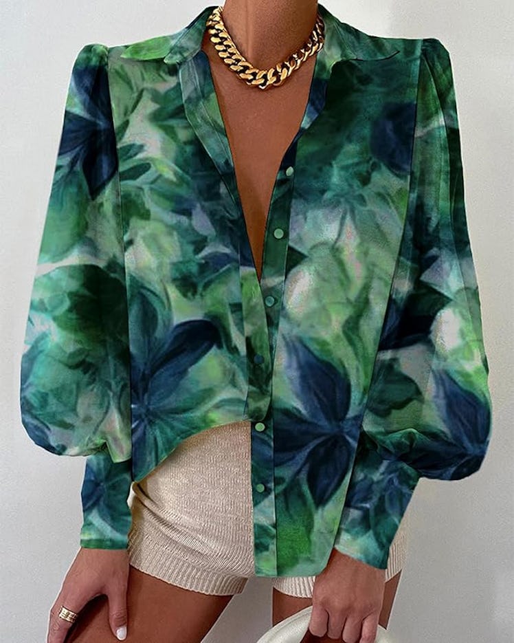 BTFBM Button-Down Shirt