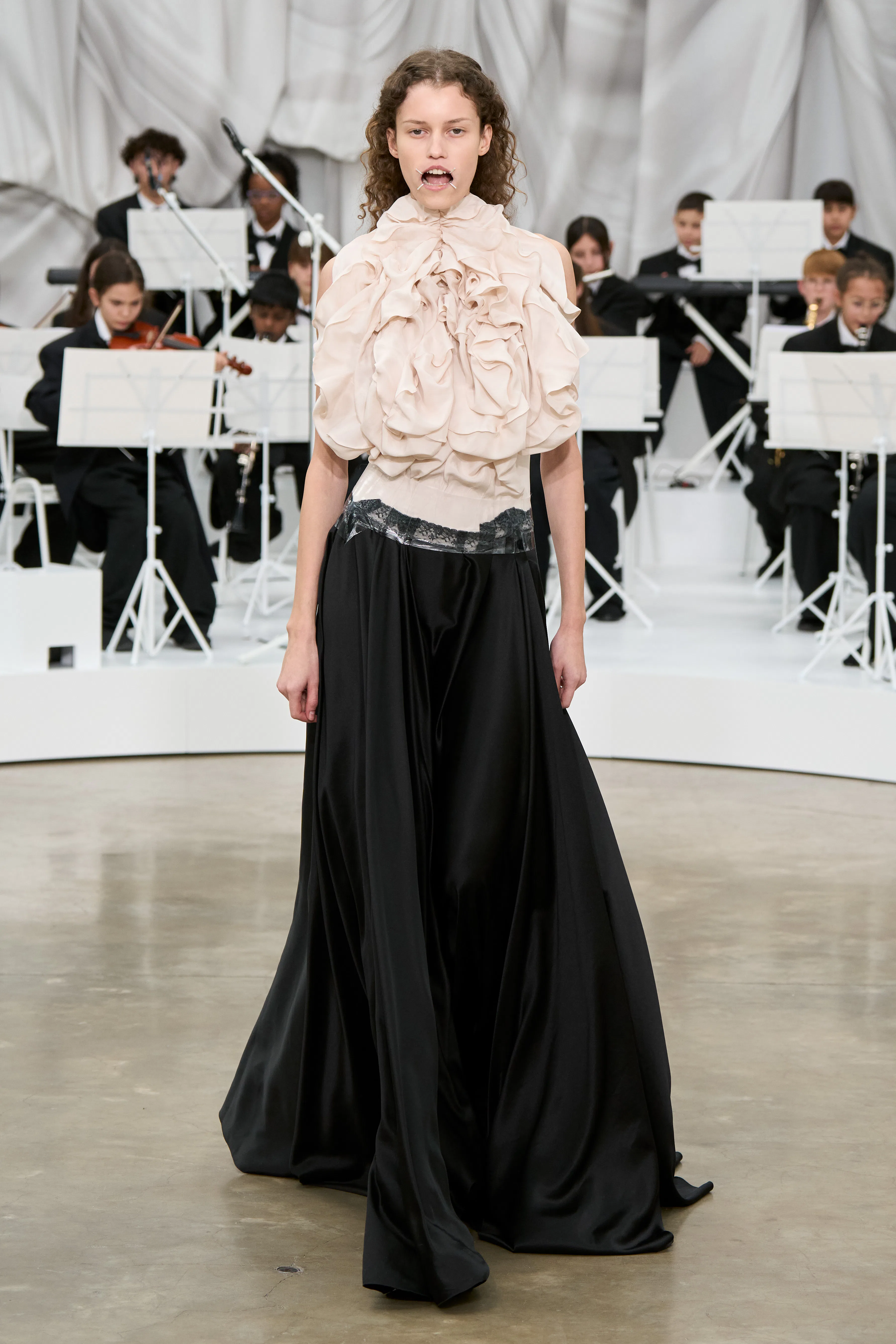 Glenn Martens's Maison Margiela Ready-to-Wear Debut Begins With a