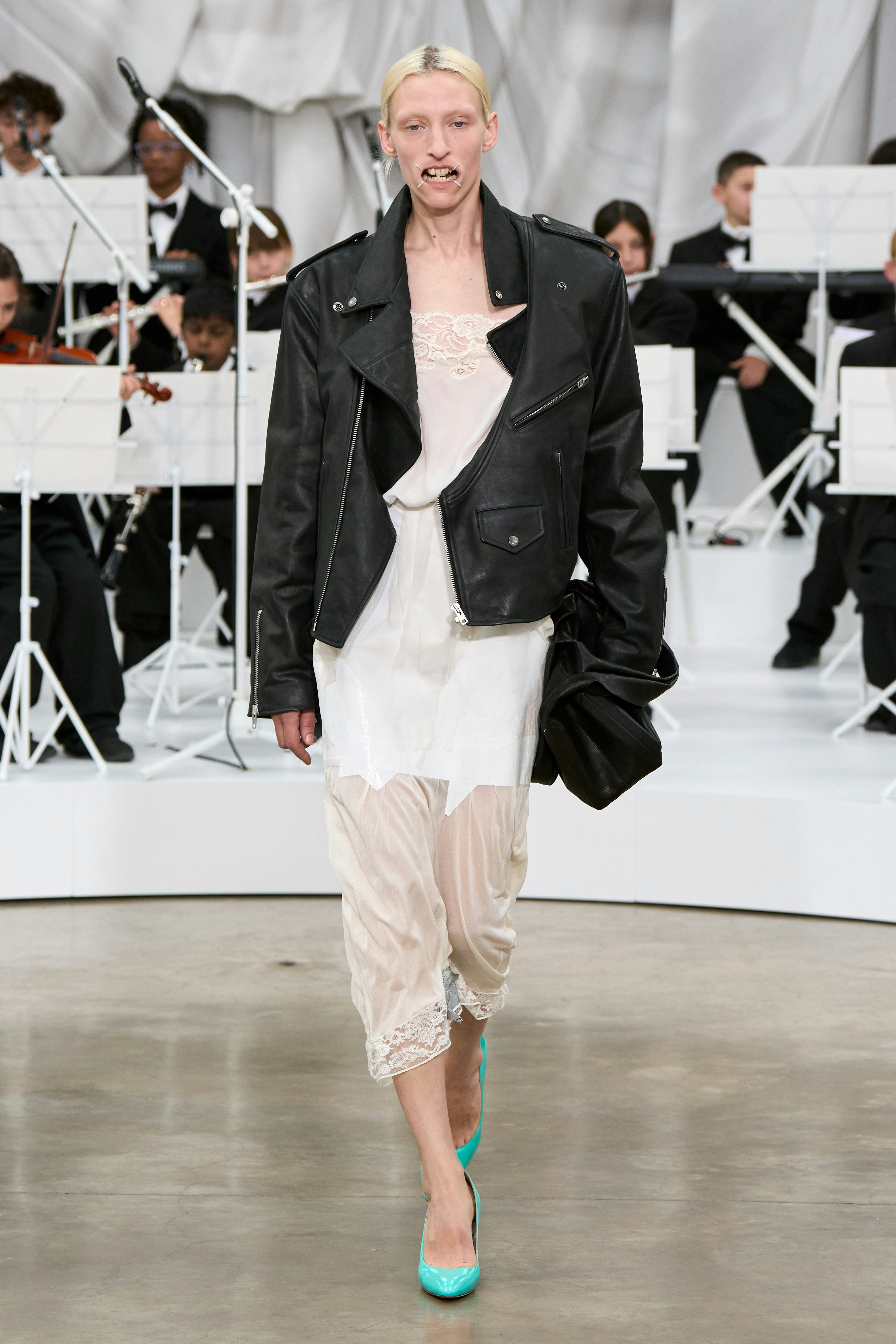 Glenn Martens's Maison Margiela Ready-to-Wear Debut Begins With a