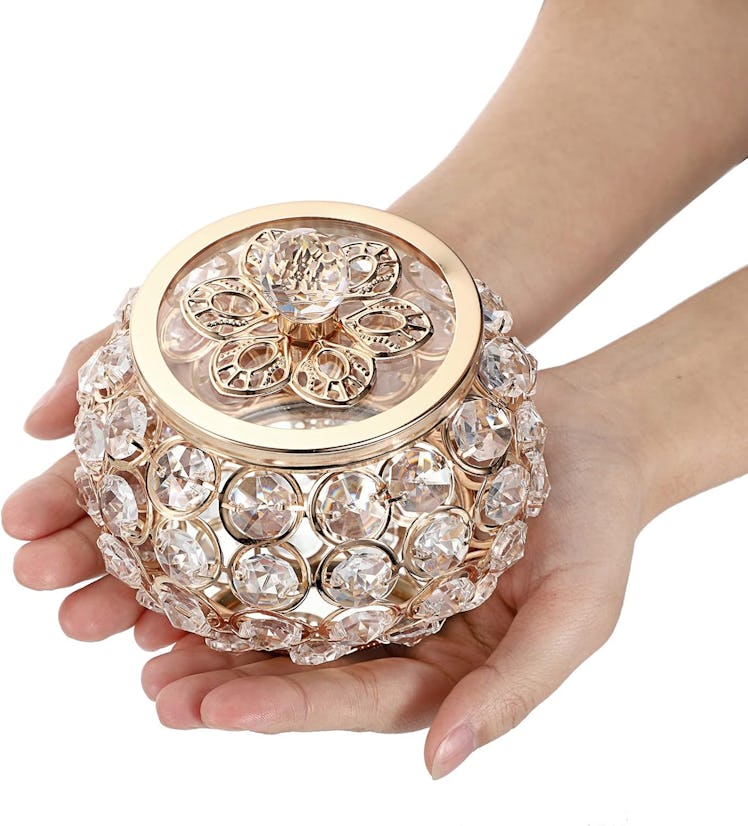Hipiwe Crystal Jewelry Box 