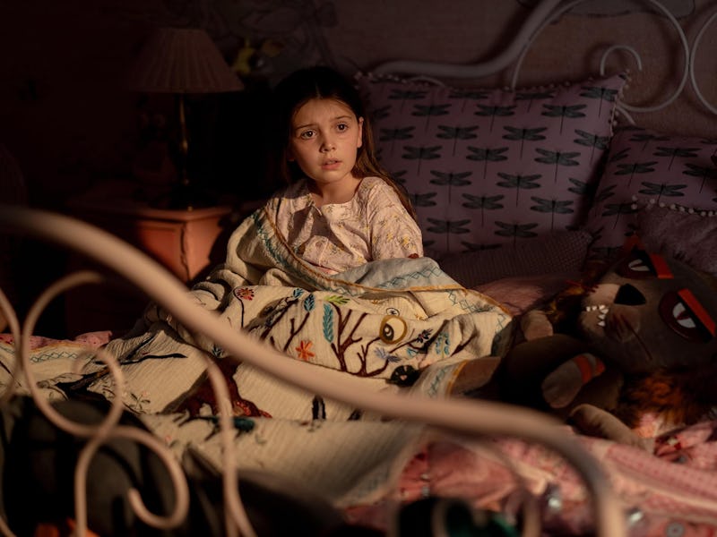 Sophie Sloan as Aurora in Dust Bunny