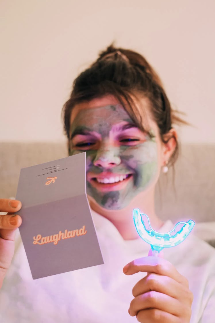 Laughland Super Strength Teeth Whitening Kit