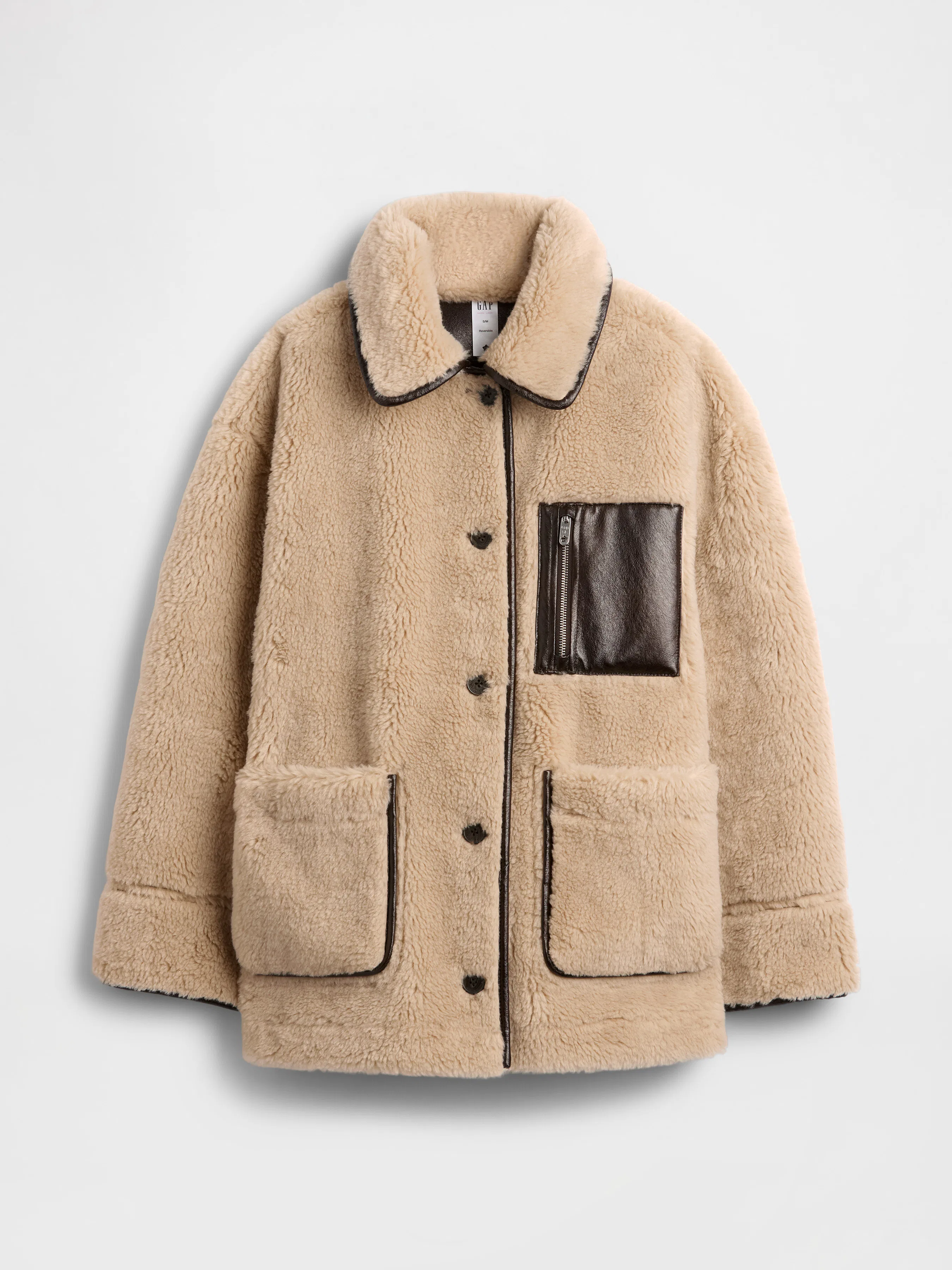 Gap & Sandy Liang's Collaboration Has Fall Outerwear On Lock