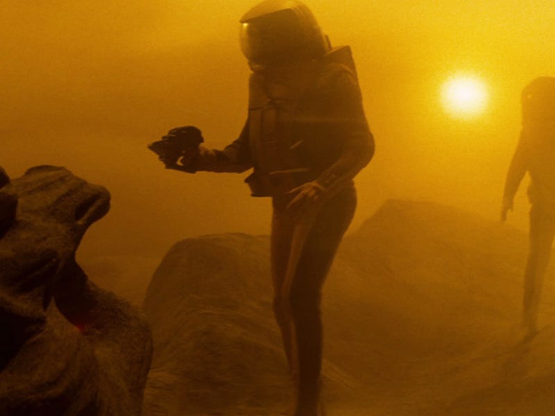 The surface of Ceti Alpha V in 'The Wrath of Khan.'