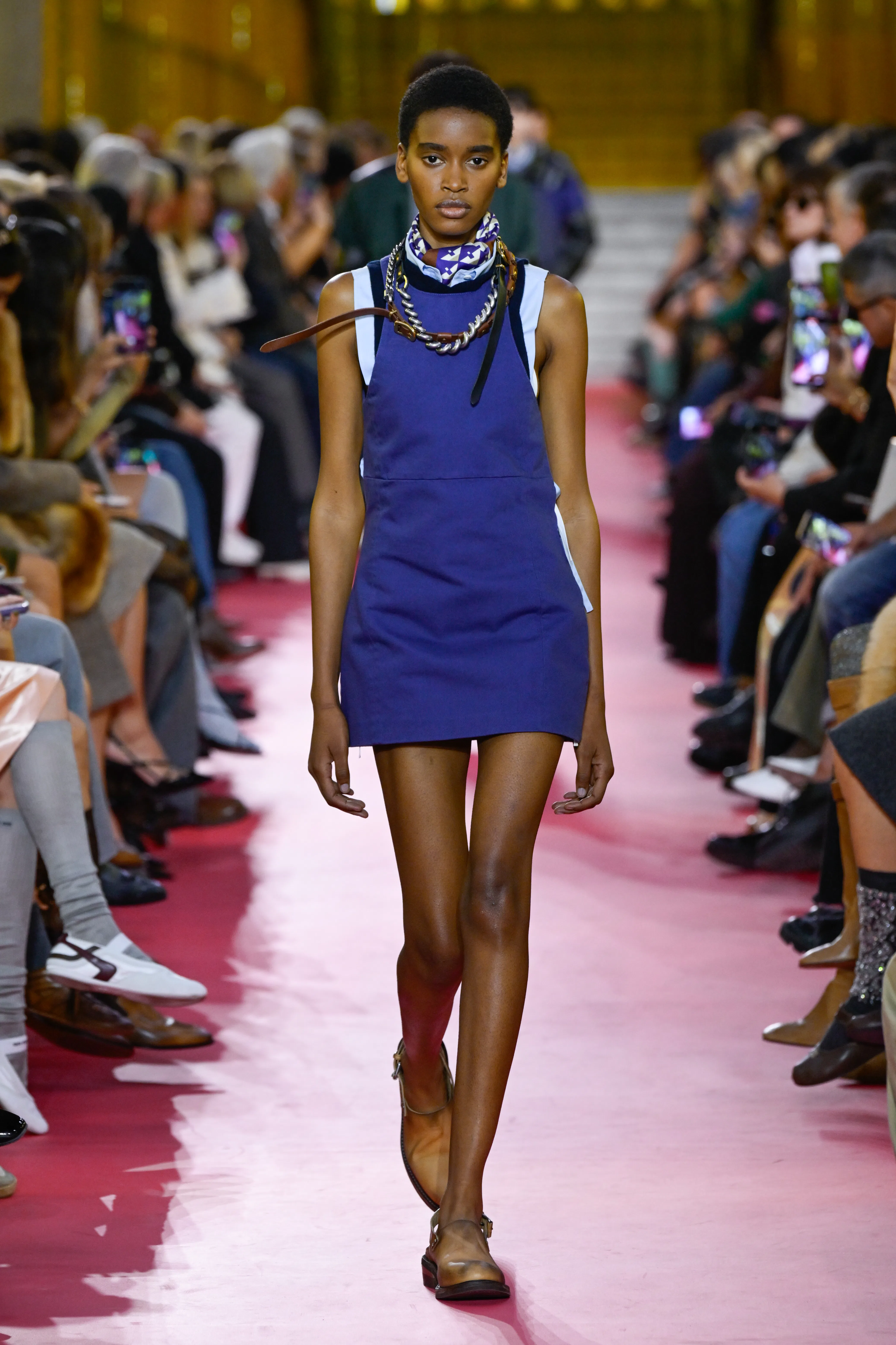 Miu Miu Spring 2026 Puts Women's Workwear Under the Microscope