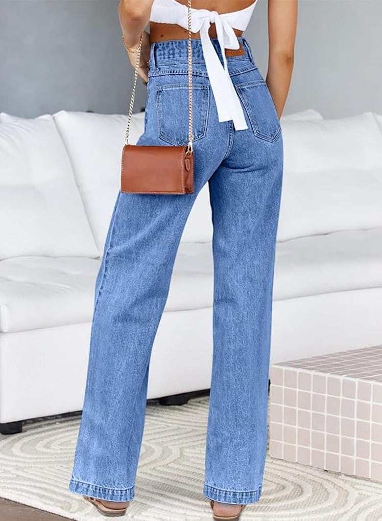 Sidefeel Straight Leg Jeans