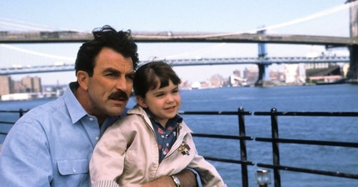 35 Years Later, Tom Selleck In 'Three Men & A Little Lady' Is The Girl Dad Of Your Dreams