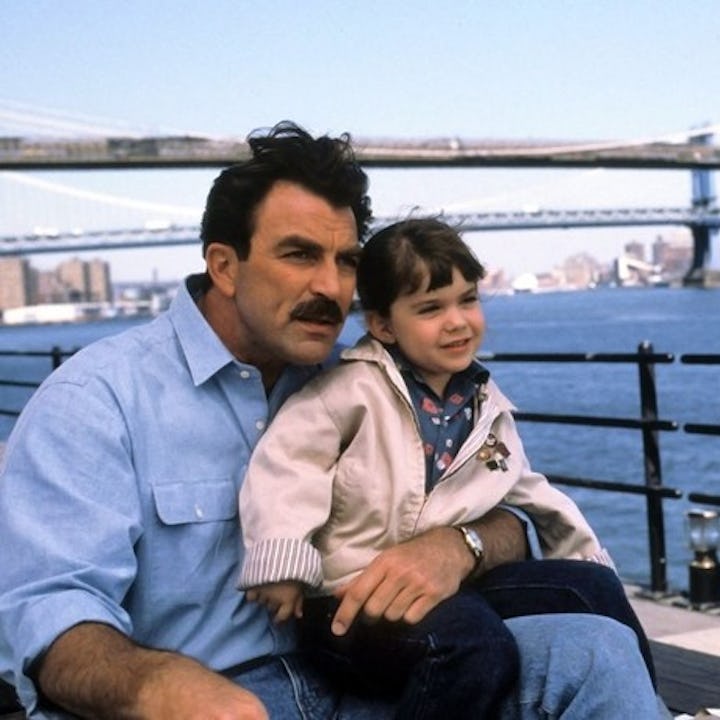 Tom Selleck in 'Three Men & A Little Lady'