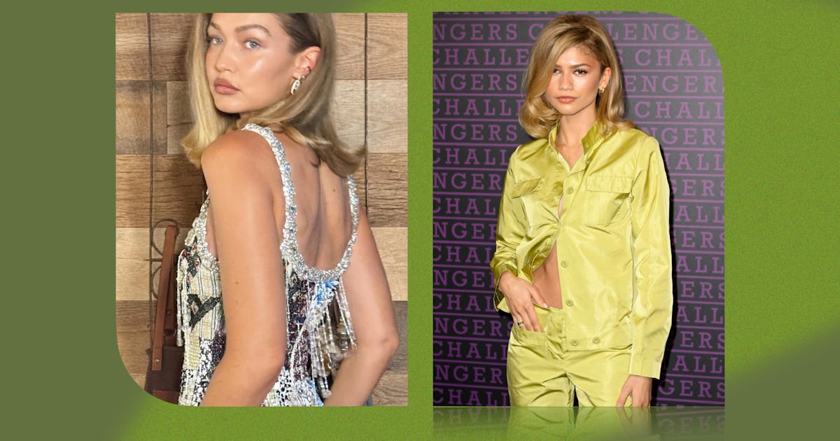 "Candlelit Blonde" Is The Warm, Glowy Hair Color Trend Cosigned By Gigi Hadid