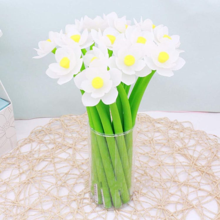 Prosnubl Color-Changing Flower Pen (Set of 6) 
