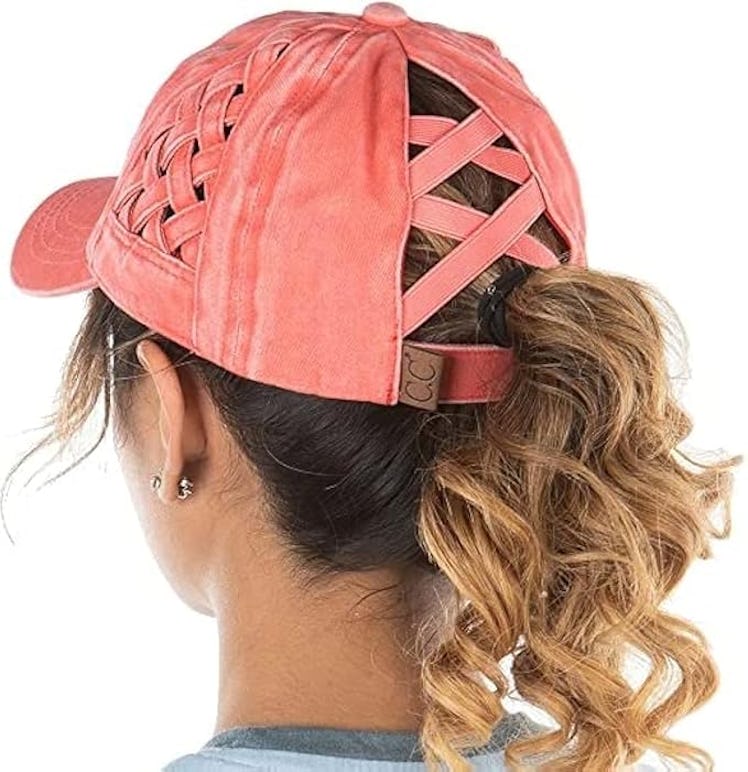 Funky Junque Ponytail Hat