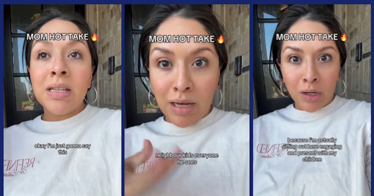 This Mom Is Tired Of Her Neighbors' Kids Playing With Hers Unsupervised