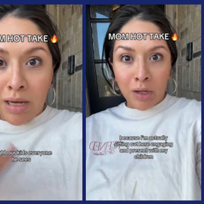 This Mom Is Tired Of Her Neighbors' Kids Playing With Hers Unsupervised