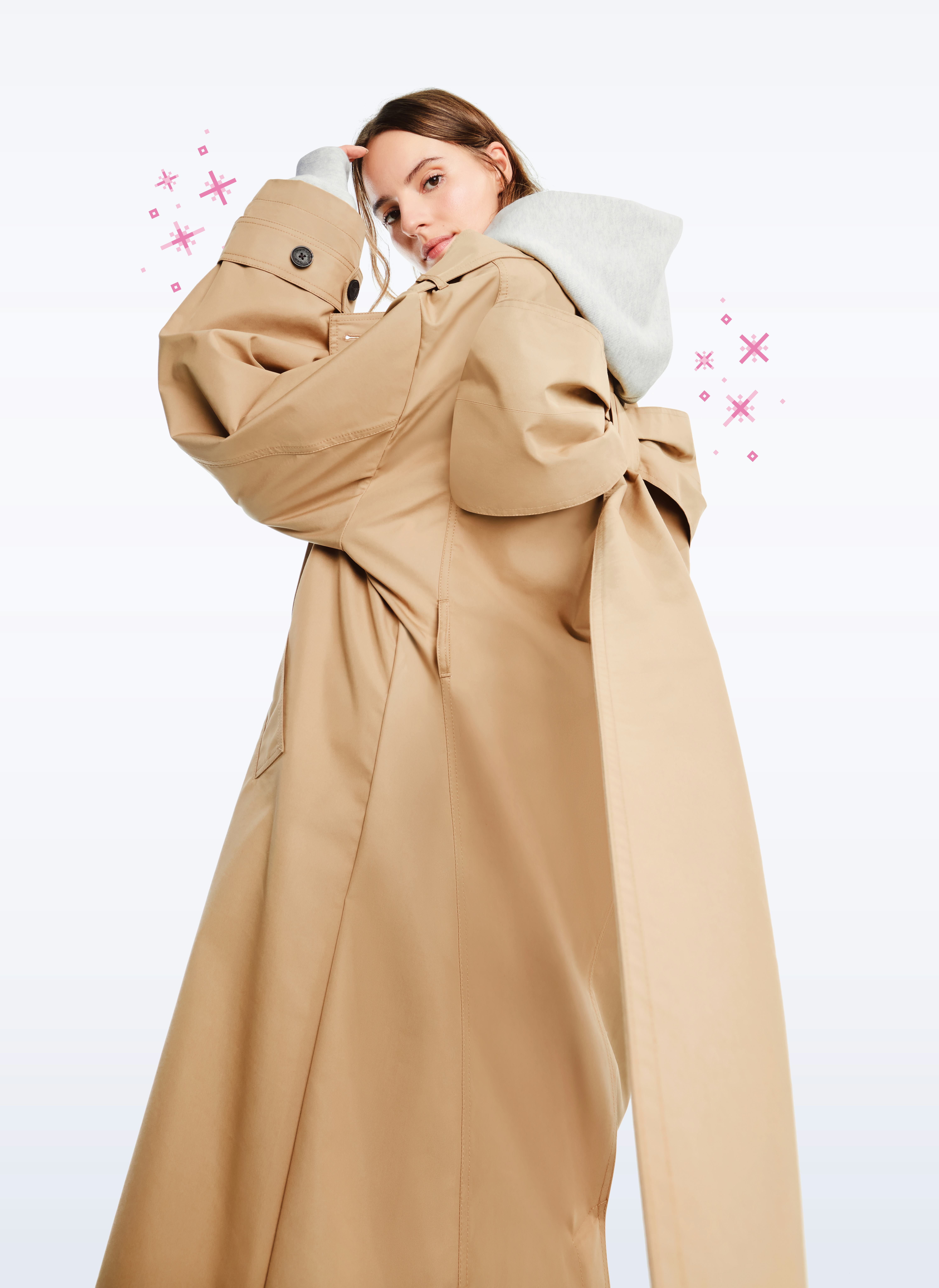 gap sandy liang トレンチコート Gap & Sandy Liang's Collaboration Has Fall Outerwear On Lock