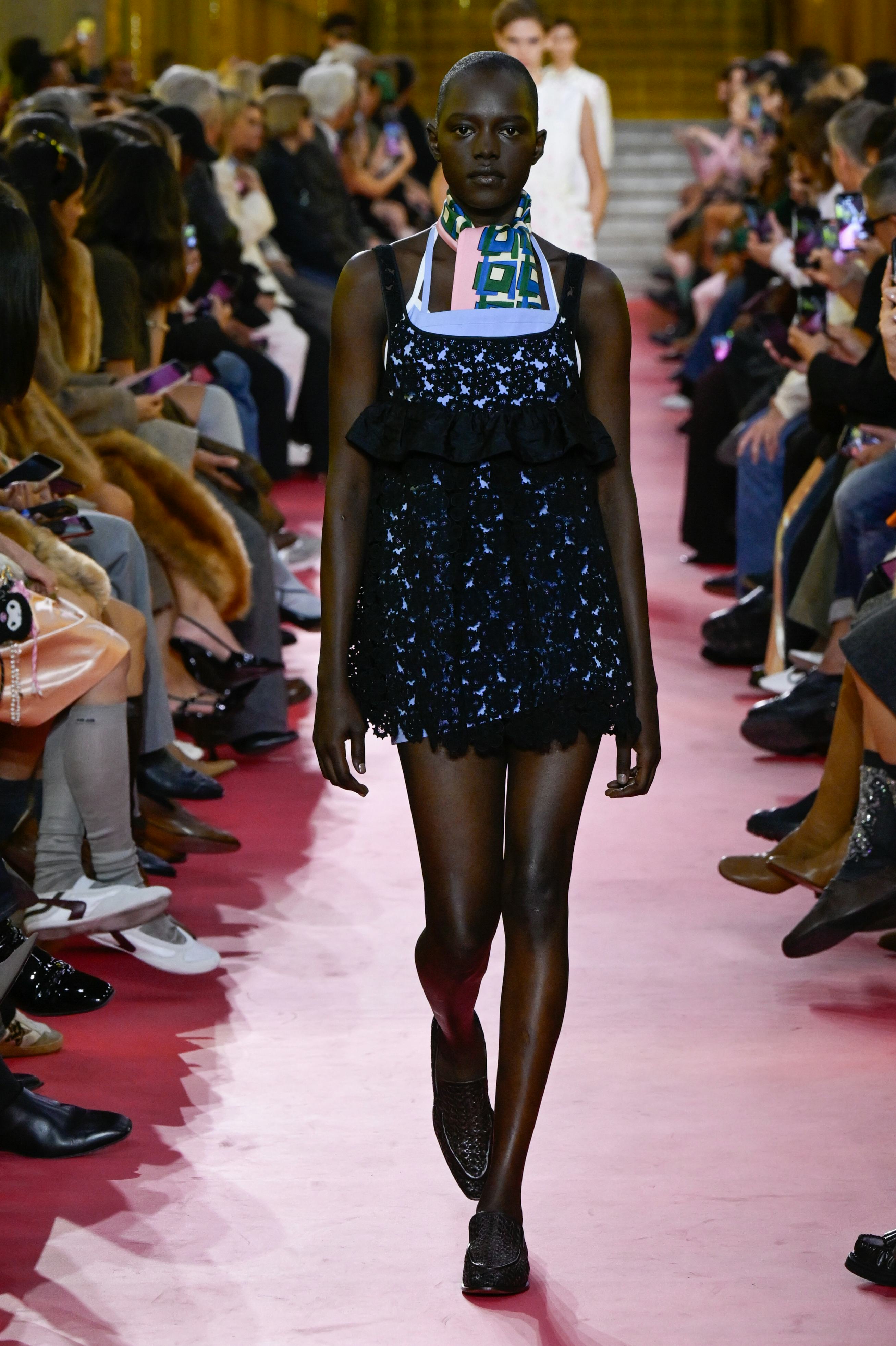 Miu Miu Spring 2026 Puts Women's Workwear Under the Microscope