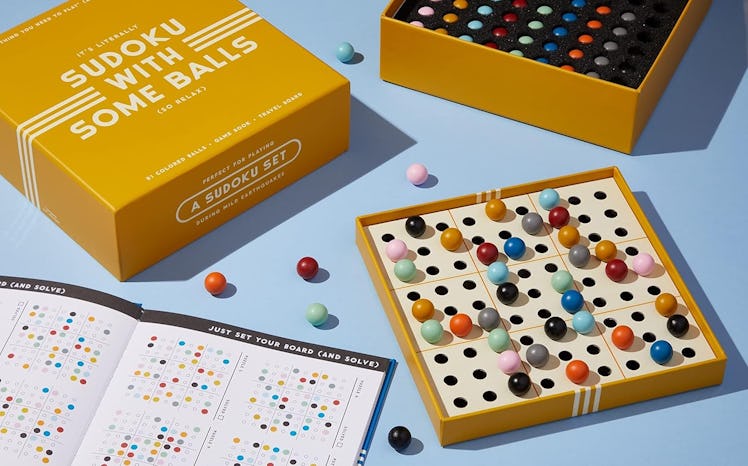 Brass Monkey Sudoku with Some Balls