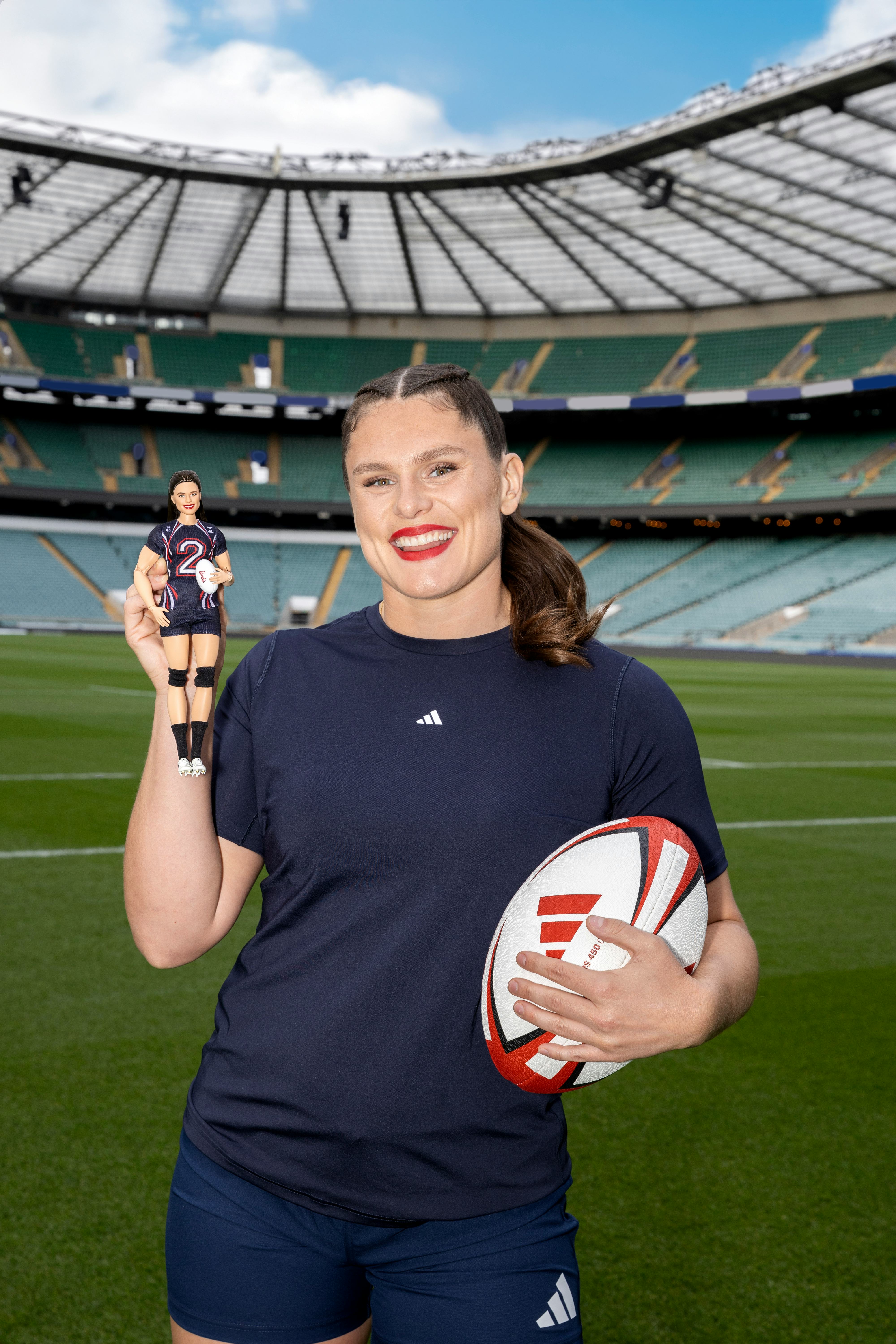 USA Rugby Star Ilona Maher Gets Her Own Barbie Doll