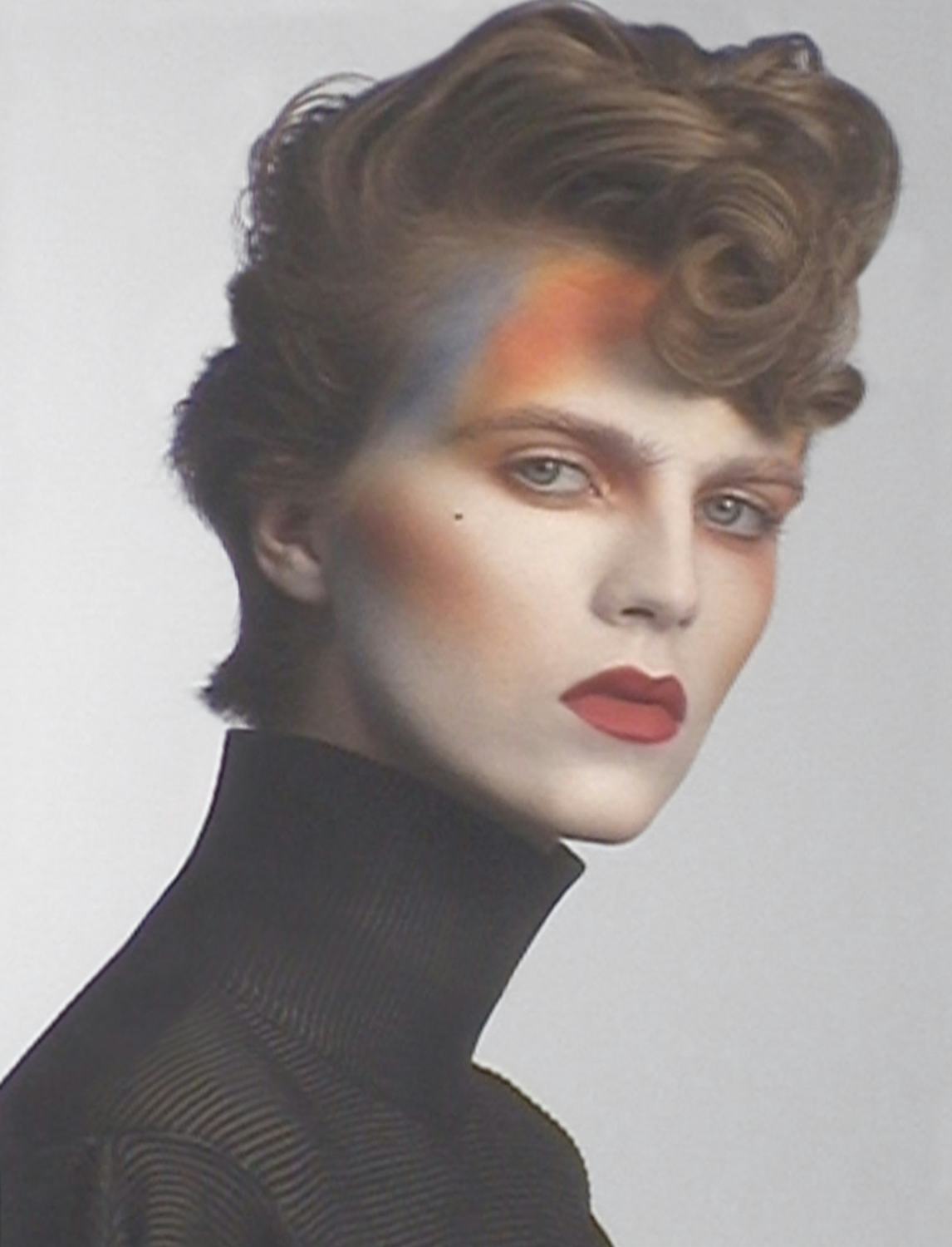  Libby Bennett in W Magazine.