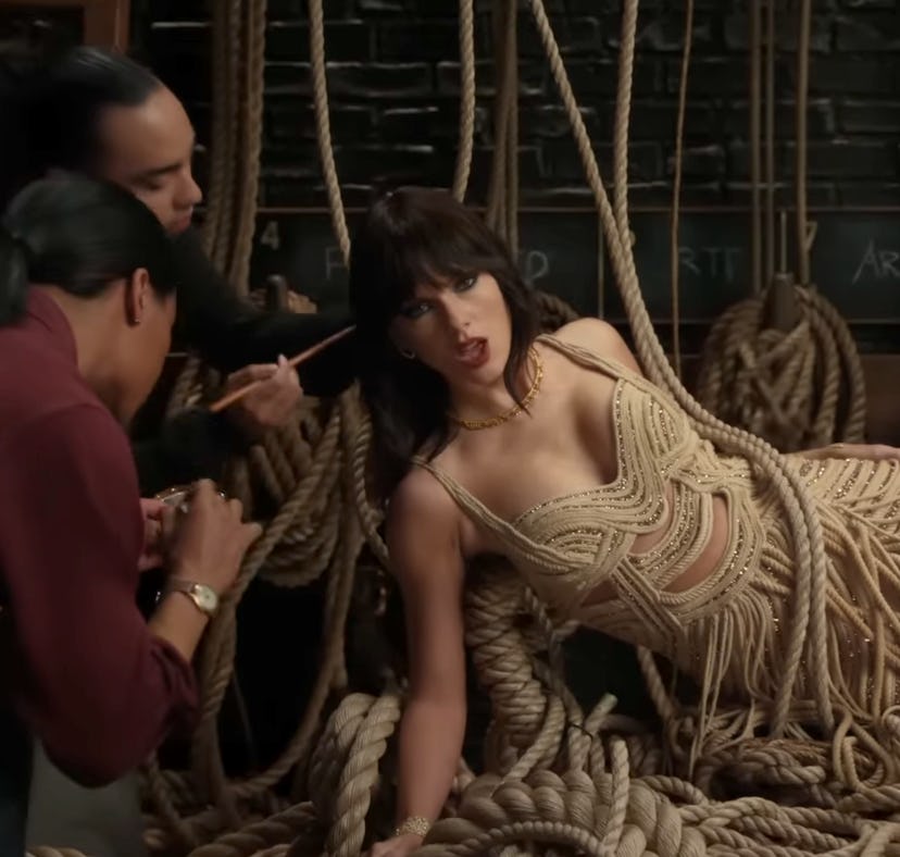 Taylor Swift's "The Life of Ophelia" music video is filled with Easter eggs.