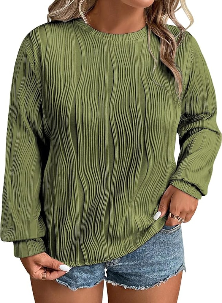 Eytino Textured Blouse