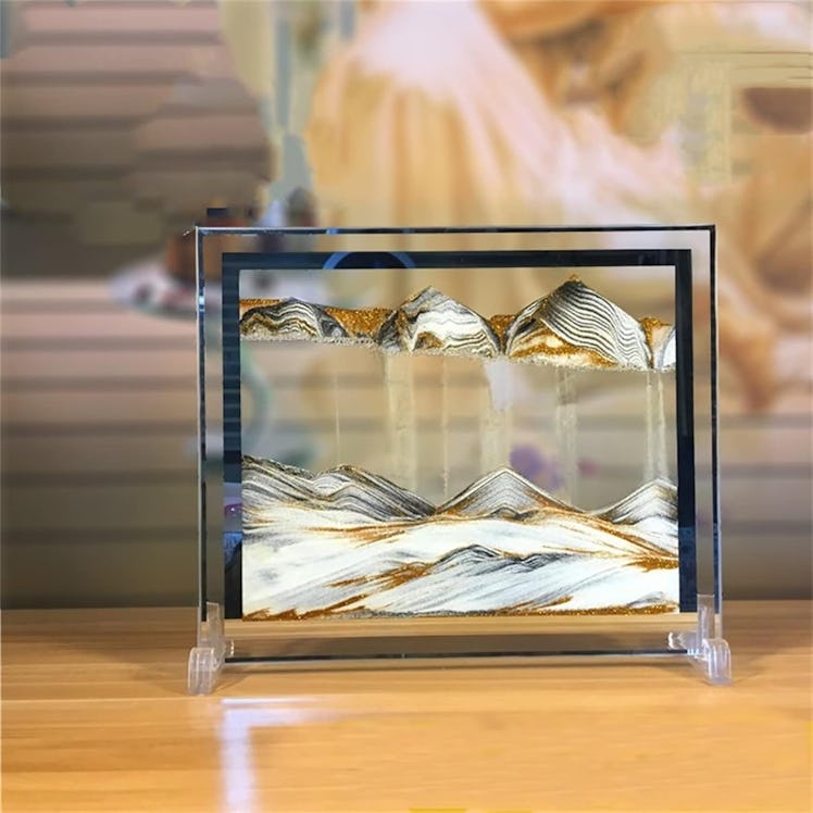 LCDOCLAK Moving Sand Art Picture