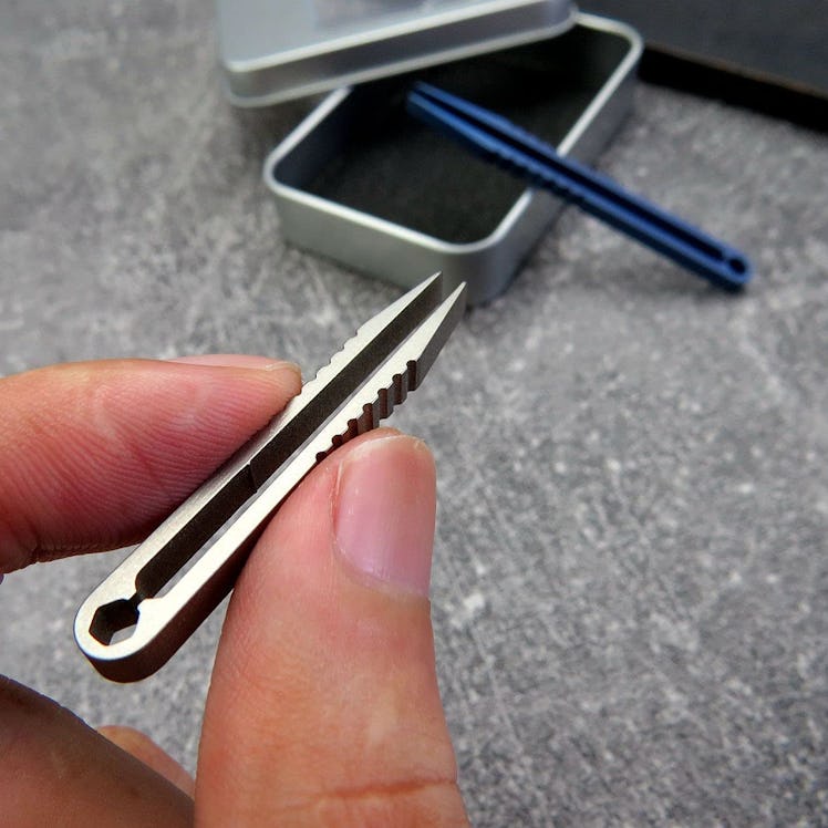 Canku Mini Tweezers (2-Pack)